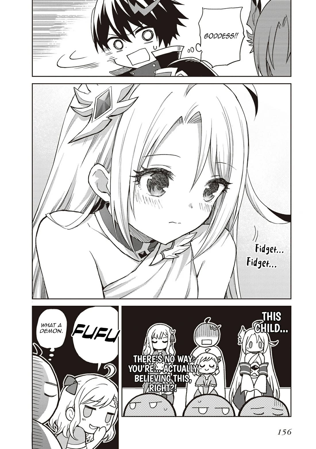 Shin no Jitsuryoku wa Girigiri Made Kakushite Iyou to Omou Chapter 38 page 27 - Chapter 38