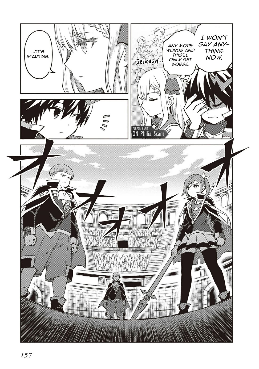 Shin no Jitsuryoku wa Girigiri Made Kakushite Iyou to Omou Chapter 38 page 28 - Chapter 38