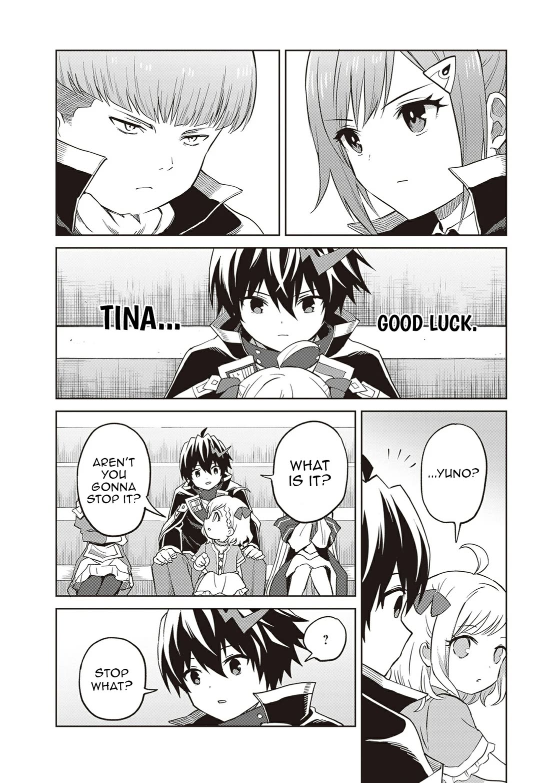 Shin no Jitsuryoku wa Girigiri Made Kakushite Iyou to Omou Chapter 38 page 29 - Chapter 38