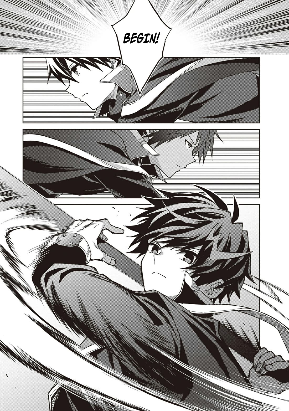 Shin no Jitsuryoku wa Girigiri Made Kakushite Iyou to Omou Chapter 38 page 3 - Chapter 38