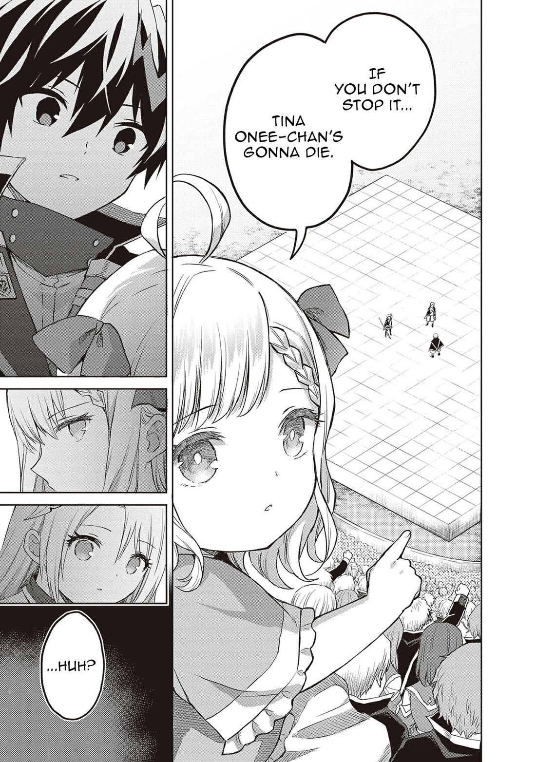Shin no Jitsuryoku wa Girigiri Made Kakushite Iyou to Omou Chapter 38 page 30 - Chapter 38