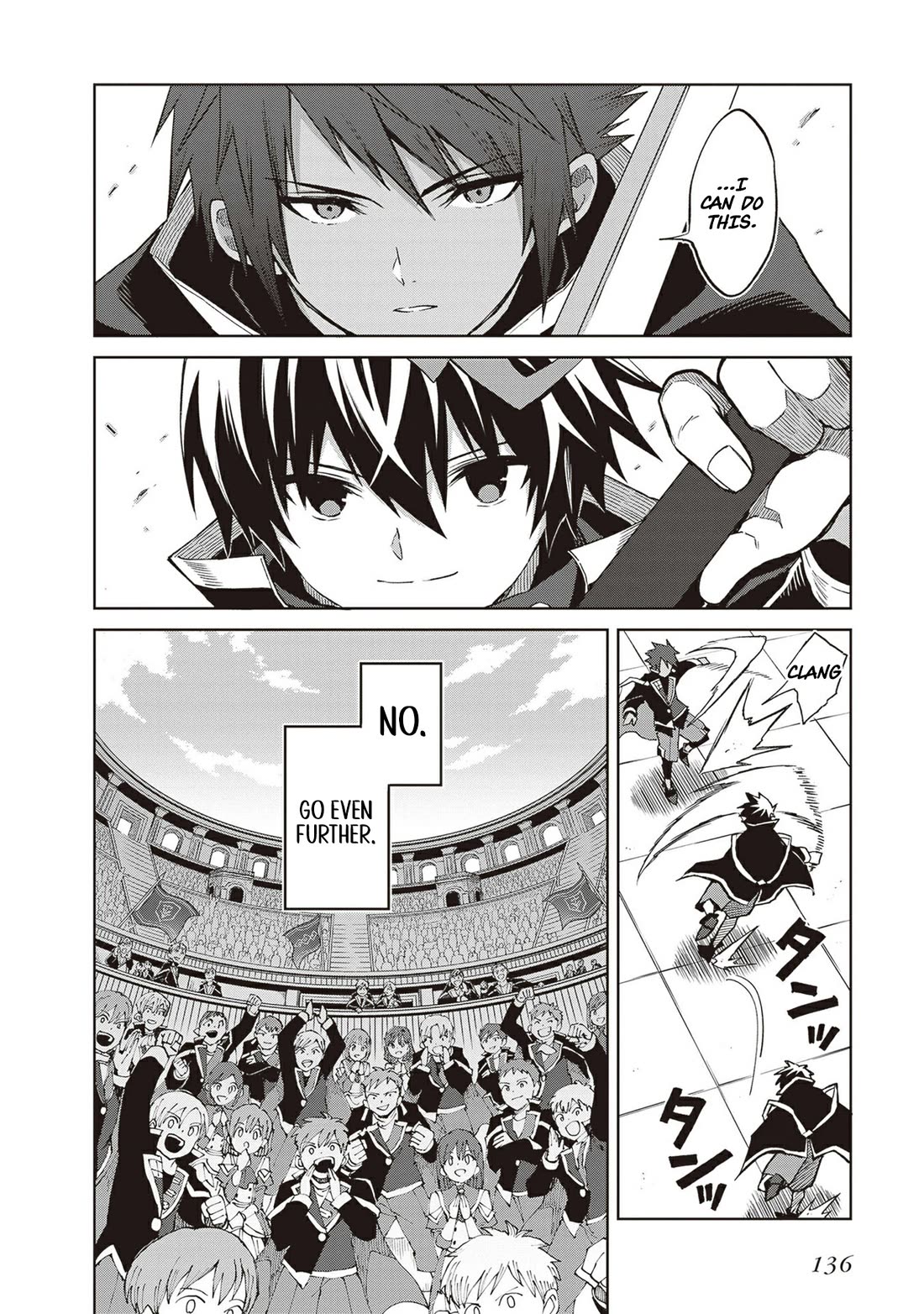 Shin no Jitsuryoku wa Girigiri Made Kakushite Iyou to Omou Chapter 38 page 8 - Chapter 38