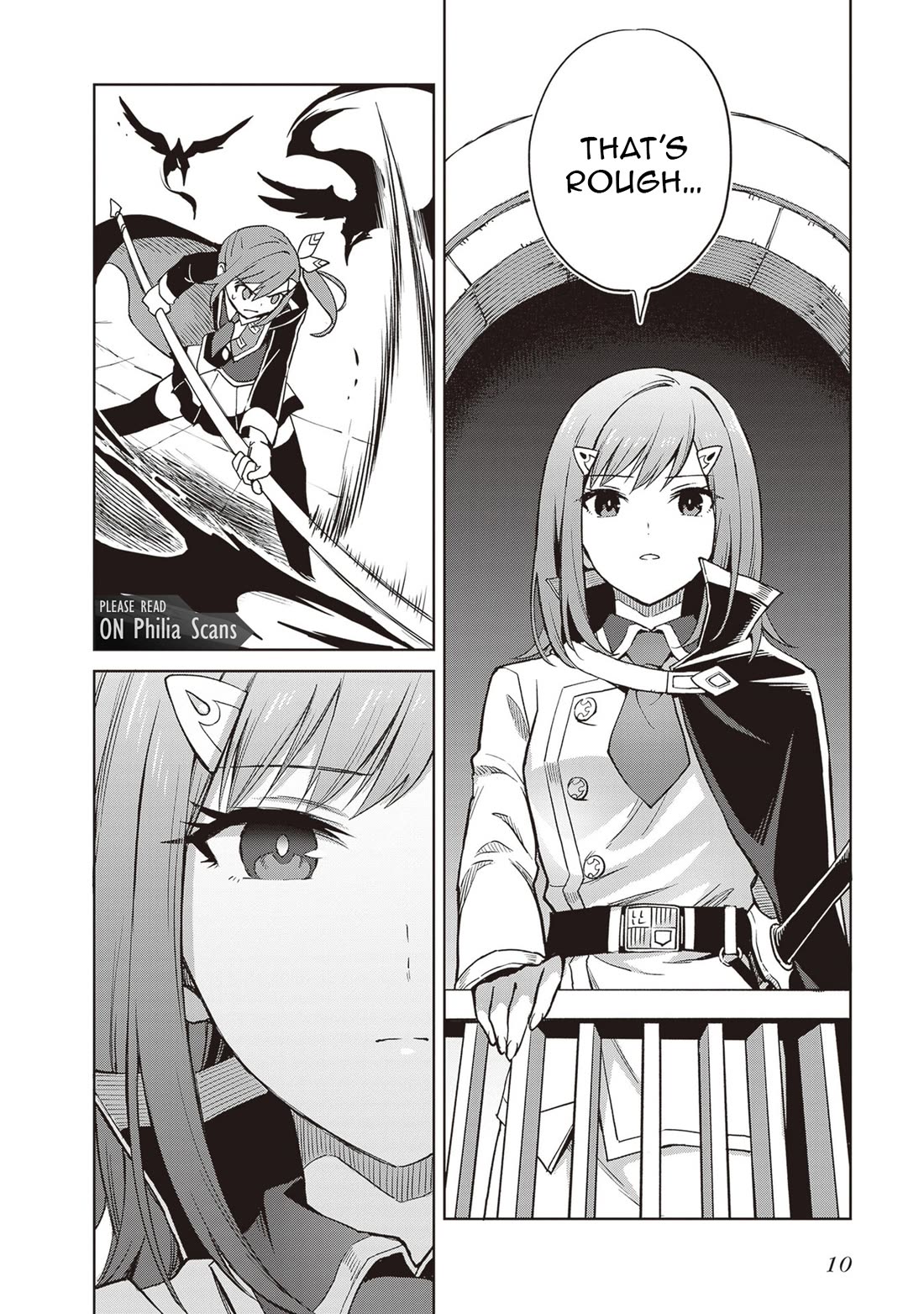 Shin no Jitsuryoku wa Girigiri Made Kakushite Iyou to Omou Chapter 39 page 10 - Chapter 39