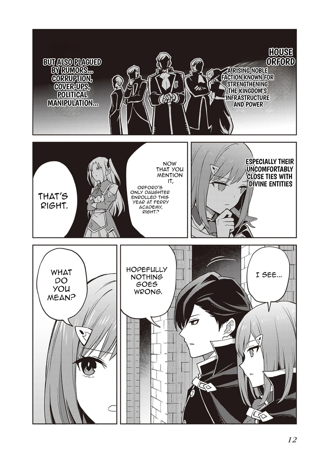 Shin no Jitsuryoku wa Girigiri Made Kakushite Iyou to Omou Chapter 39 page 12 - Chapter 39