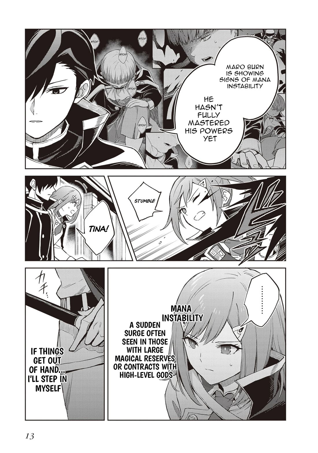 Shin no Jitsuryoku wa Girigiri Made Kakushite Iyou to Omou Chapter 39 page 13 - Chapter 39