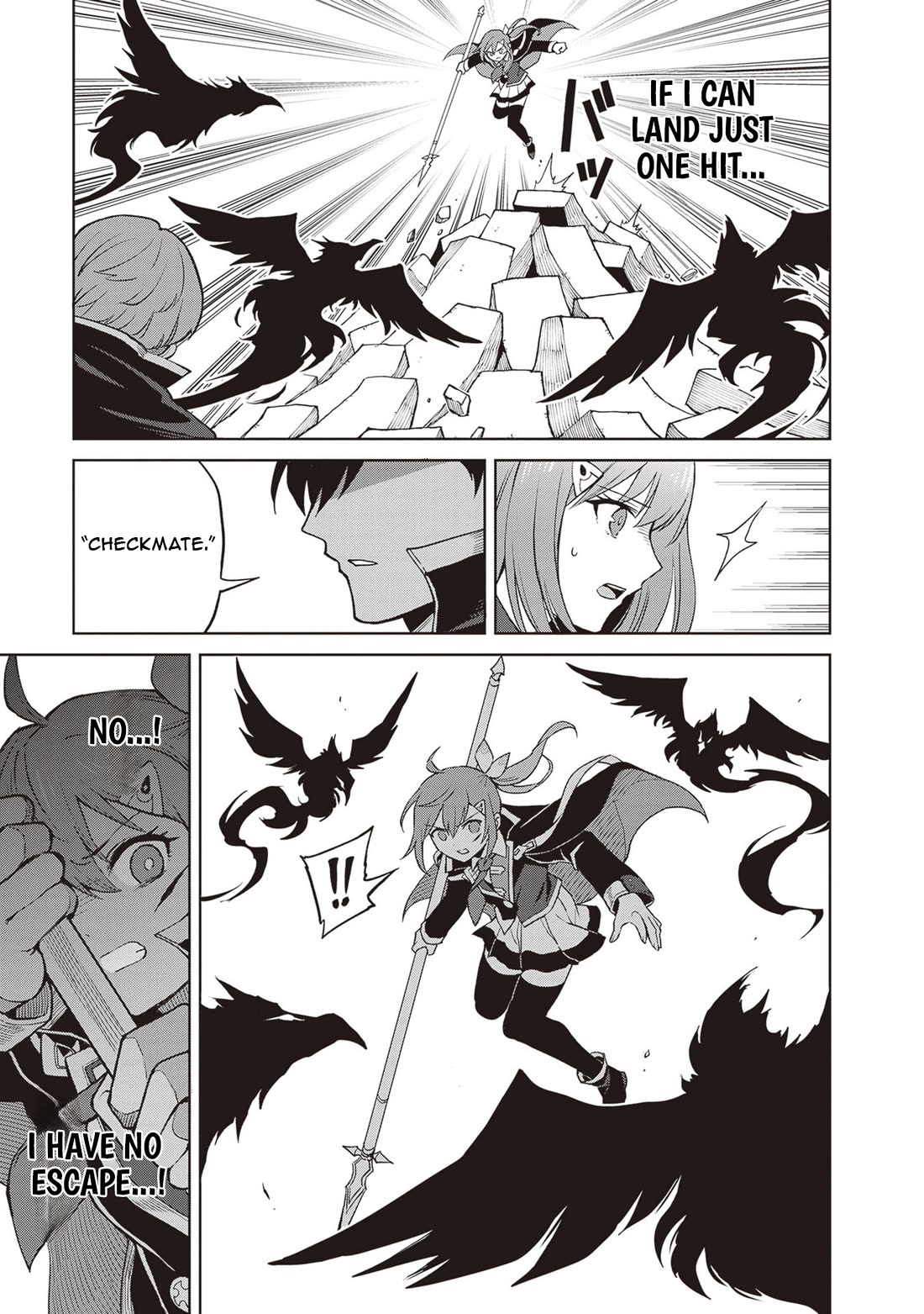 Shin no Jitsuryoku wa Girigiri Made Kakushite Iyou to Omou Chapter 39 page 15 - Chapter 39