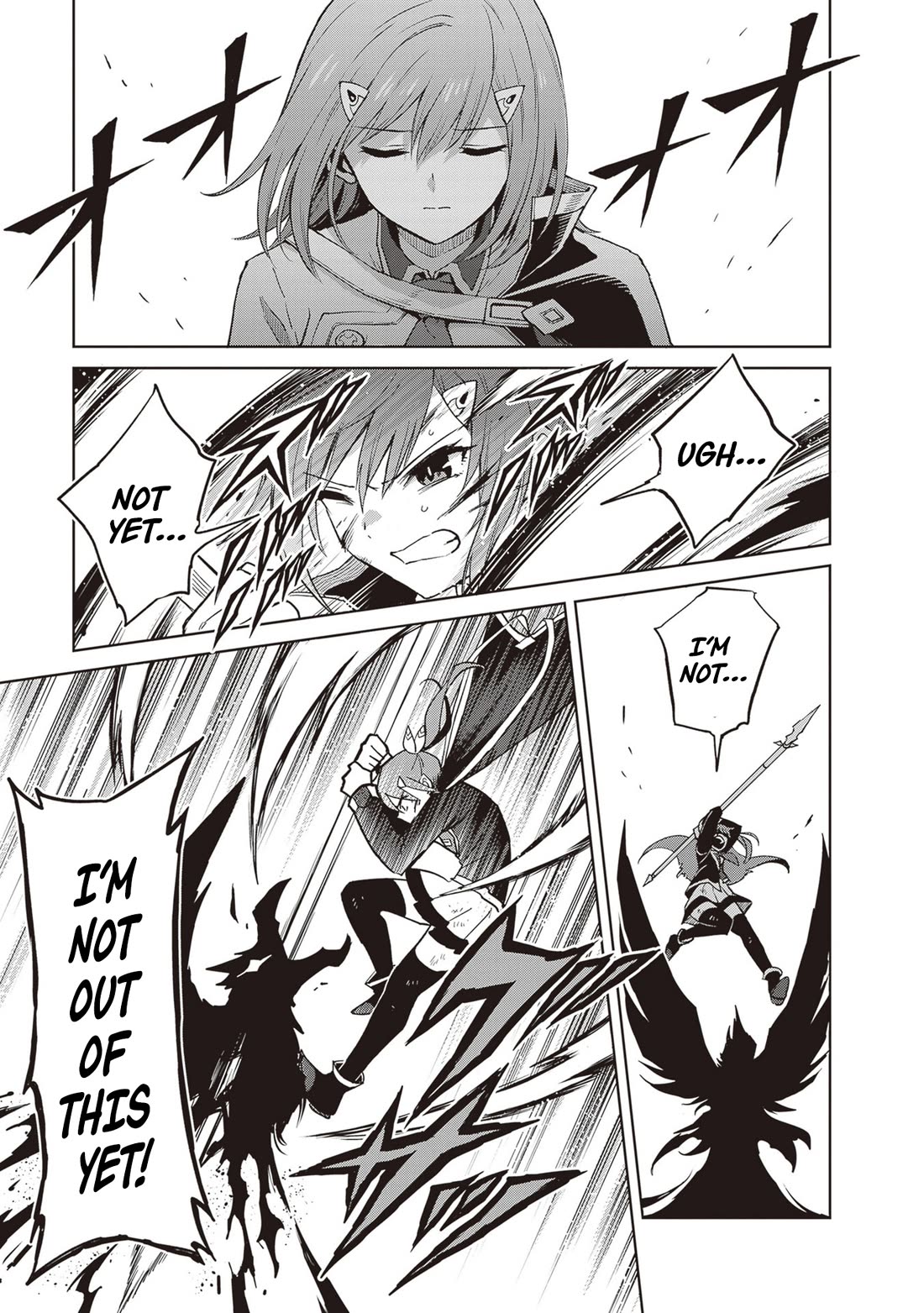 Shin no Jitsuryoku wa Girigiri Made Kakushite Iyou to Omou Chapter 39 page 17 - Chapter 39