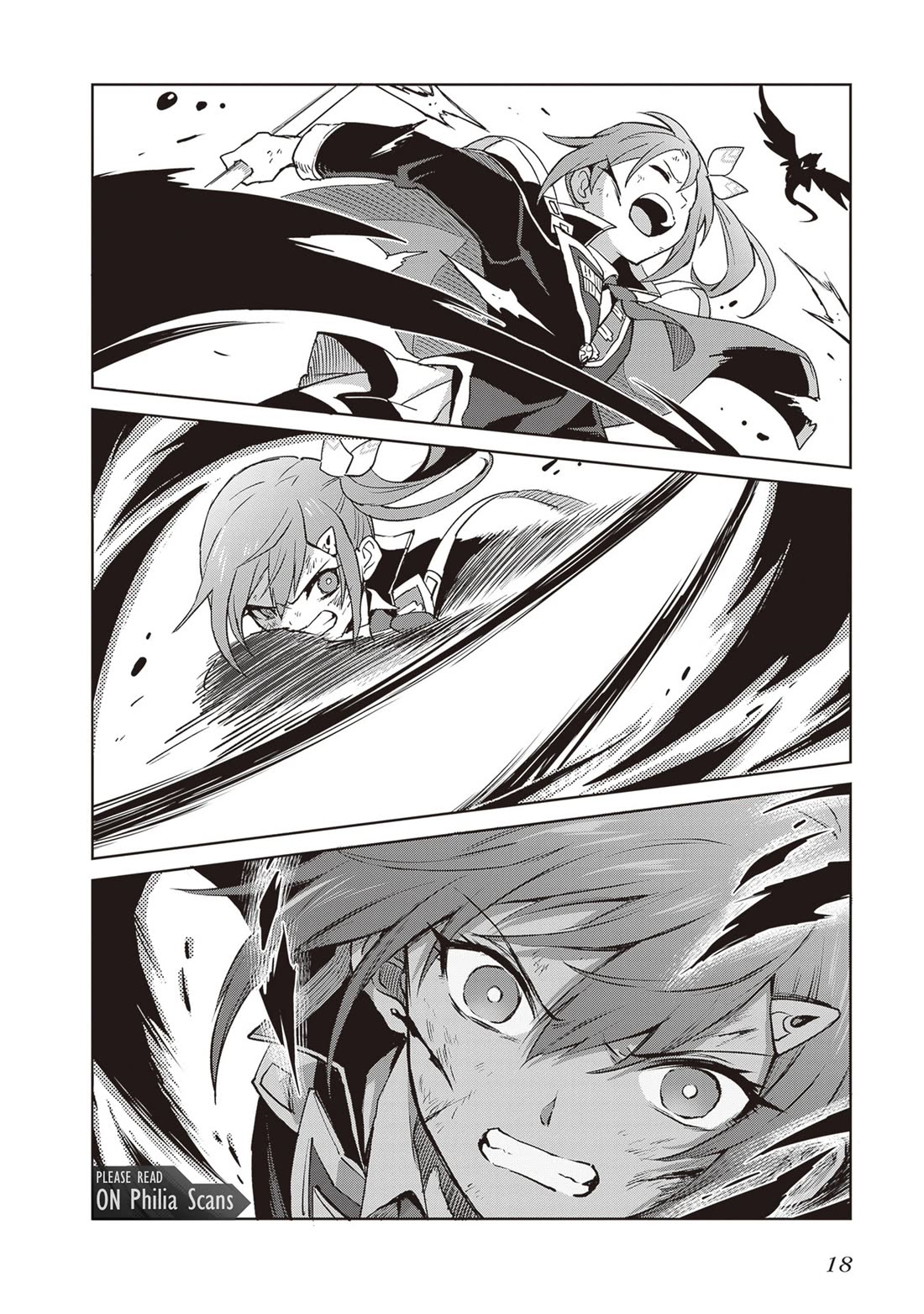Shin no Jitsuryoku wa Girigiri Made Kakushite Iyou to Omou Chapter 39 page 18 - Chapter 39