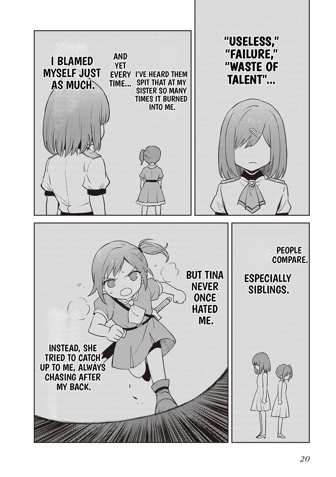 Shin no Jitsuryoku wa Girigiri Made Kakushite Iyou to Omou Chapter 39 page 20 - Chapter 39