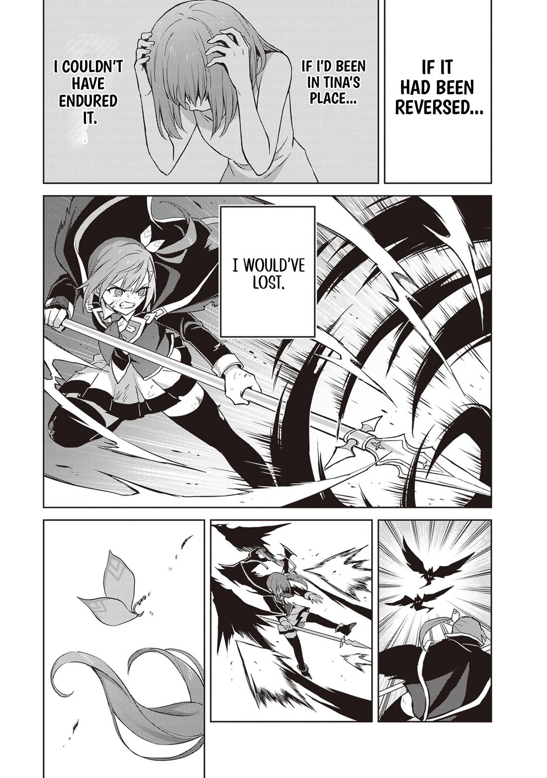 Shin no Jitsuryoku wa Girigiri Made Kakushite Iyou to Omou Chapter 39 page 21 - Chapter 39