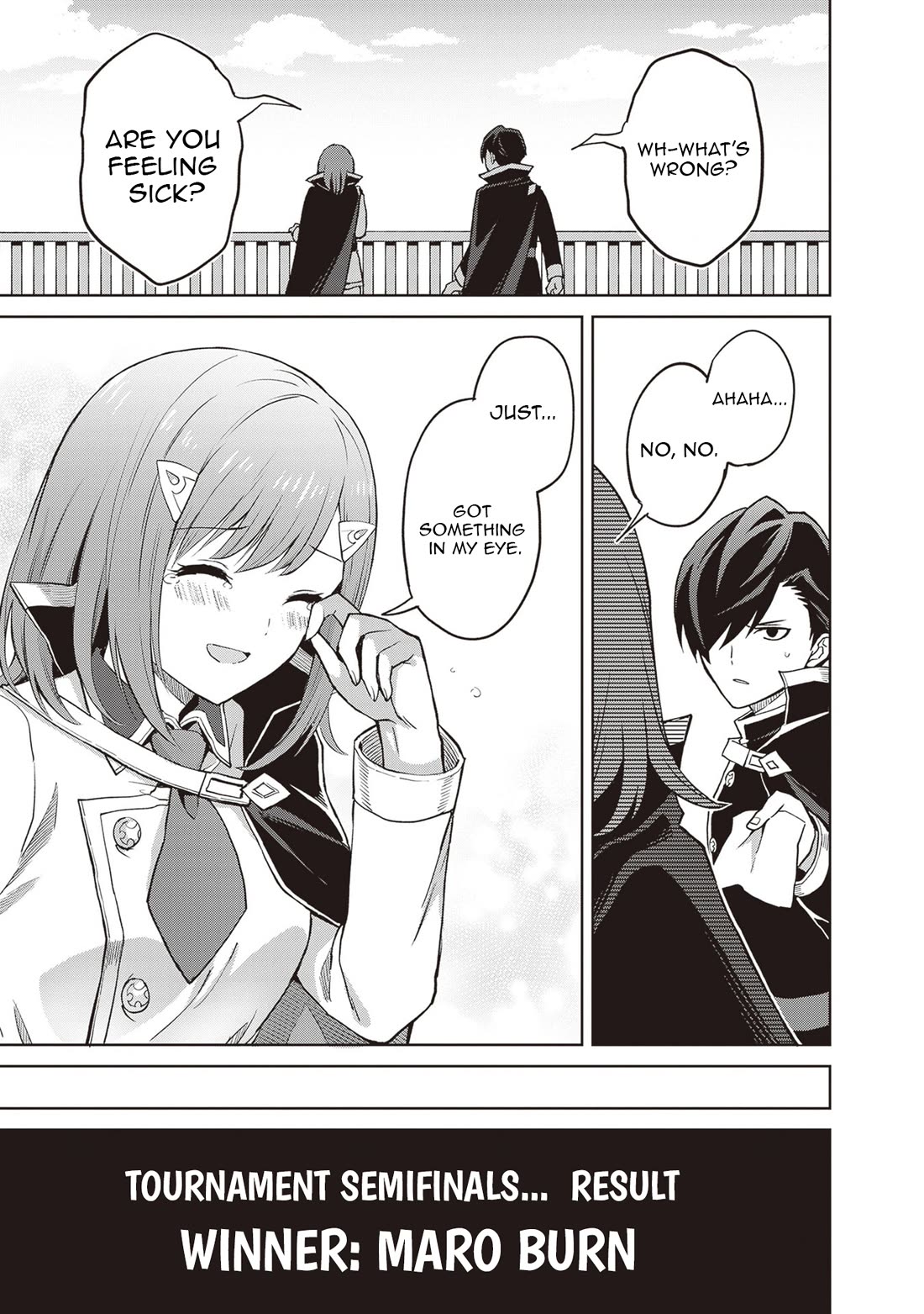 Shin no Jitsuryoku wa Girigiri Made Kakushite Iyou to Omou Chapter 39 page 27 - Chapter 39