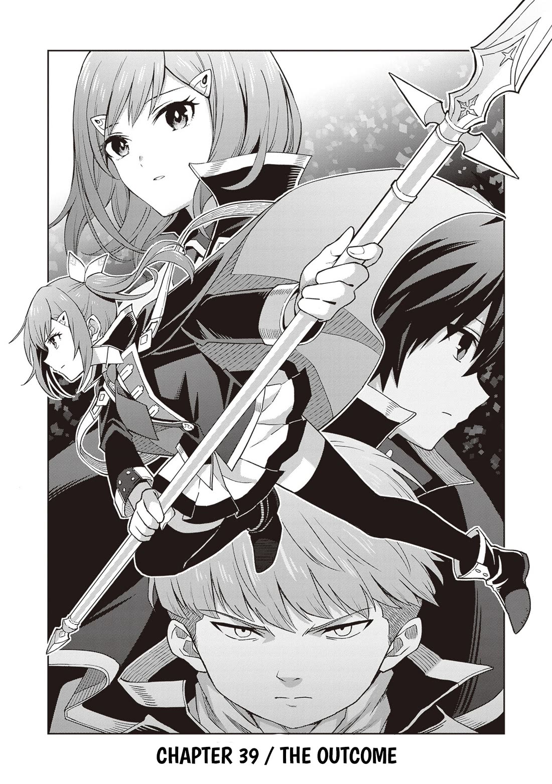 Shin no Jitsuryoku wa Girigiri Made Kakushite Iyou to Omou Chapter 39 page 3 - Chapter 39