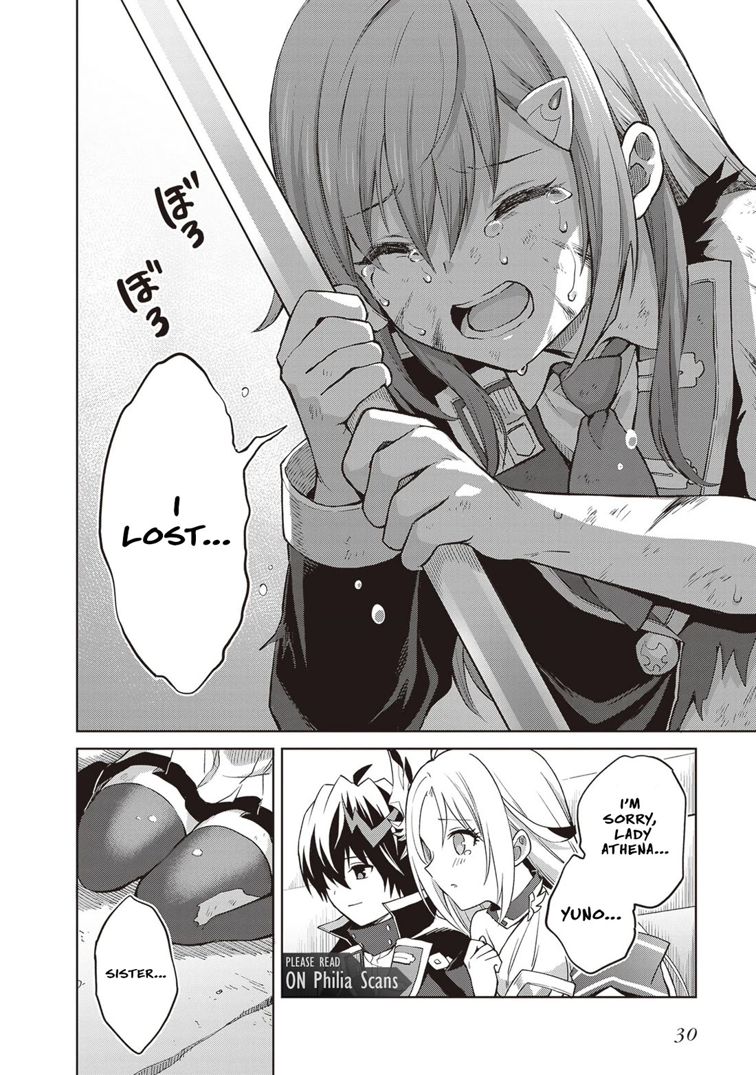 Shin no Jitsuryoku wa Girigiri Made Kakushite Iyou to Omou Chapter 39 page 30 - Chapter 39