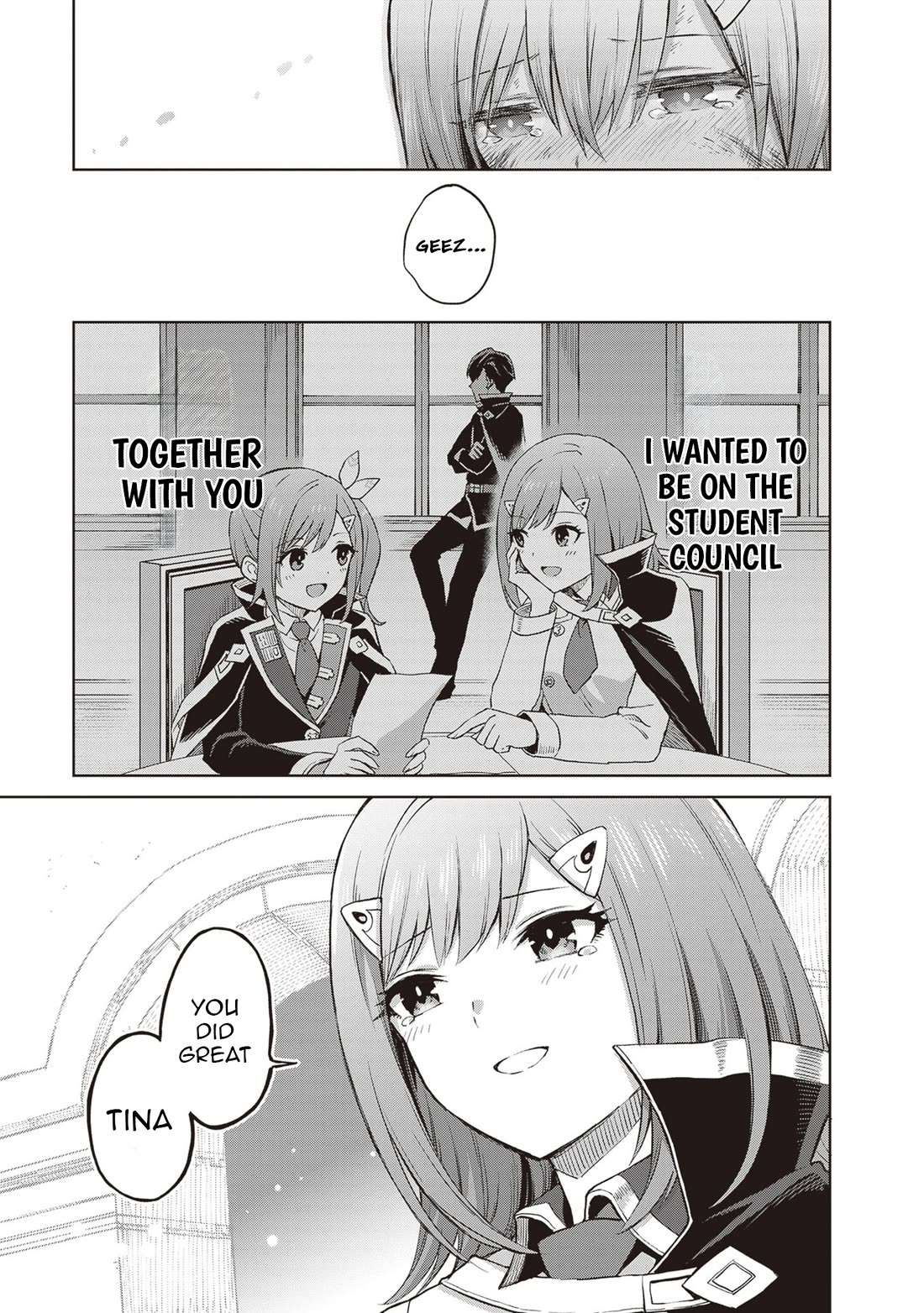 Shin no Jitsuryoku wa Girigiri Made Kakushite Iyou to Omou Chapter 39 page 31 - Chapter 39