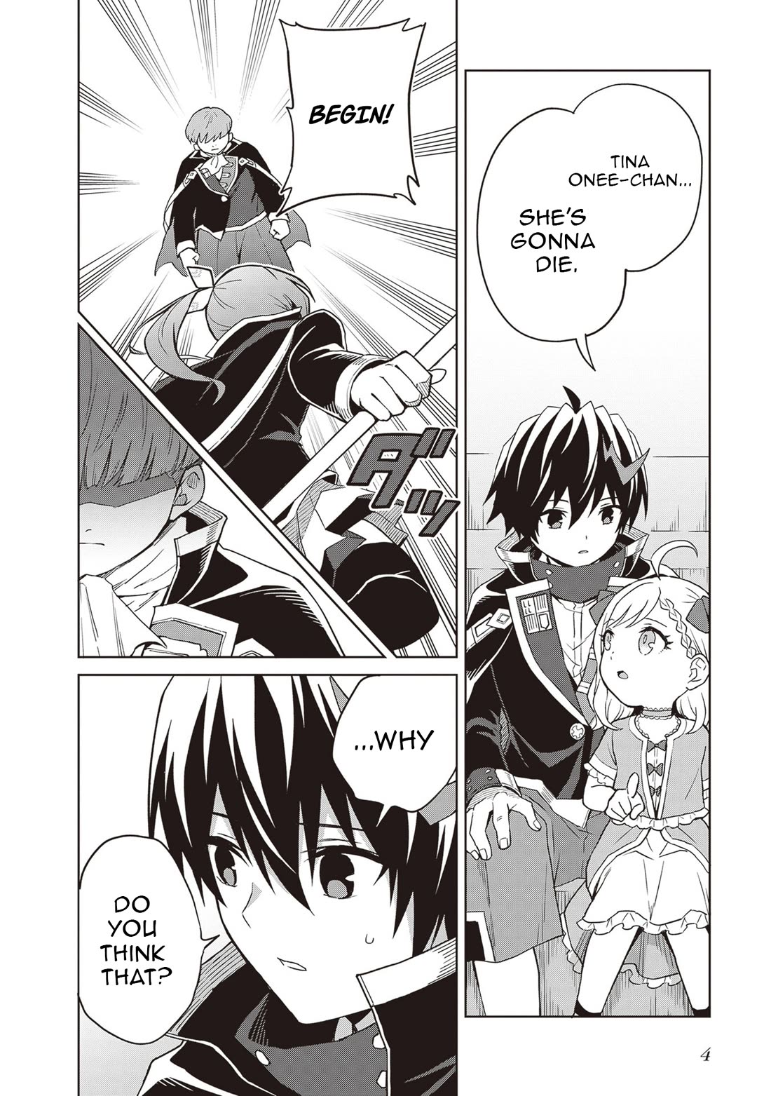 Shin no Jitsuryoku wa Girigiri Made Kakushite Iyou to Omou Chapter 39 page 4 - Chapter 39