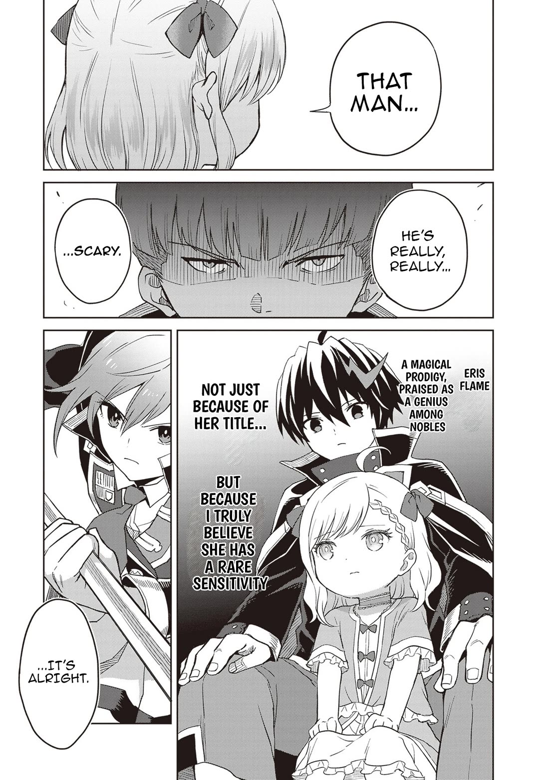 Shin no Jitsuryoku wa Girigiri Made Kakushite Iyou to Omou Chapter 39 page 5 - Chapter 39
