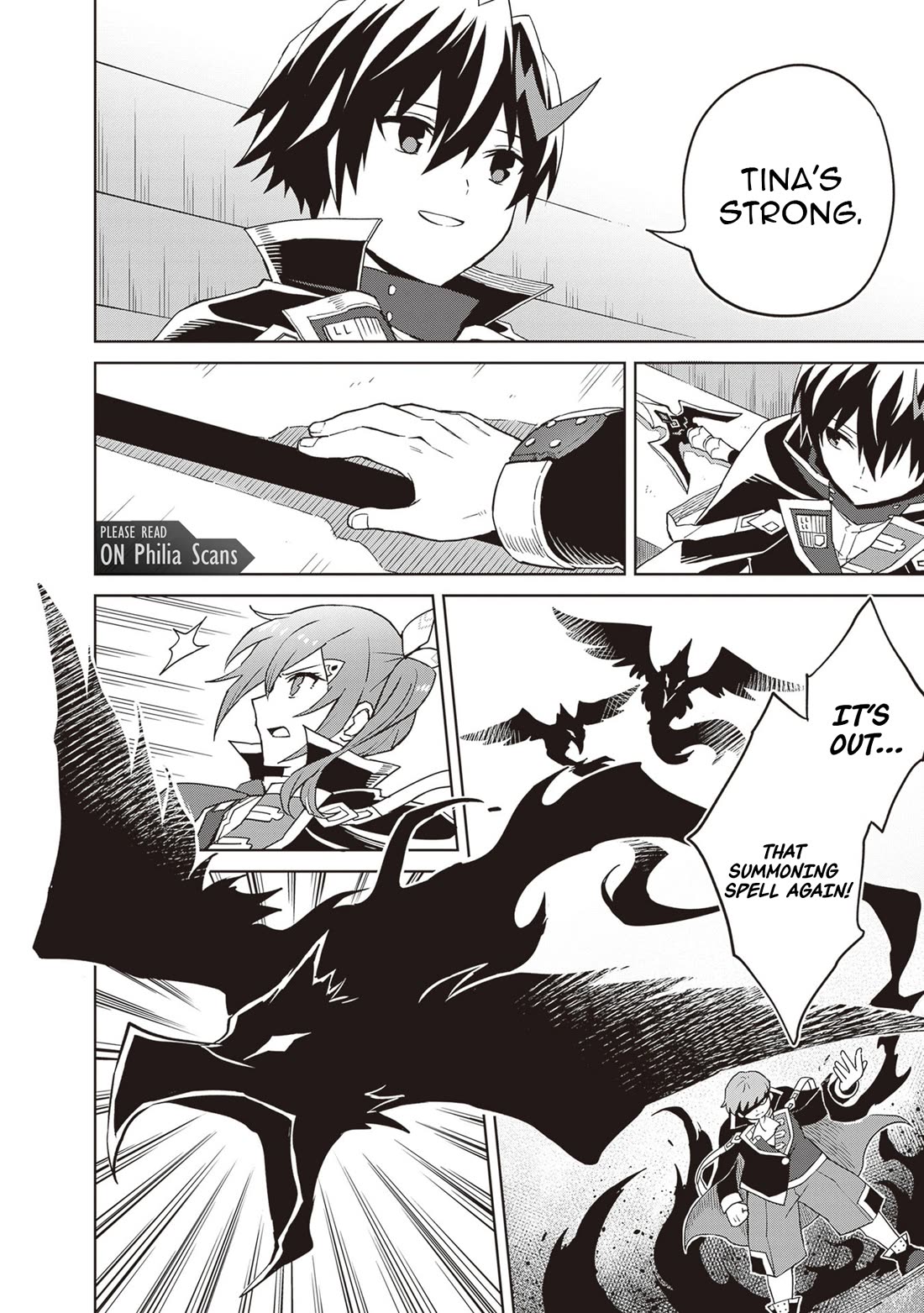 Shin no Jitsuryoku wa Girigiri Made Kakushite Iyou to Omou Chapter 39 page 6 - Chapter 39