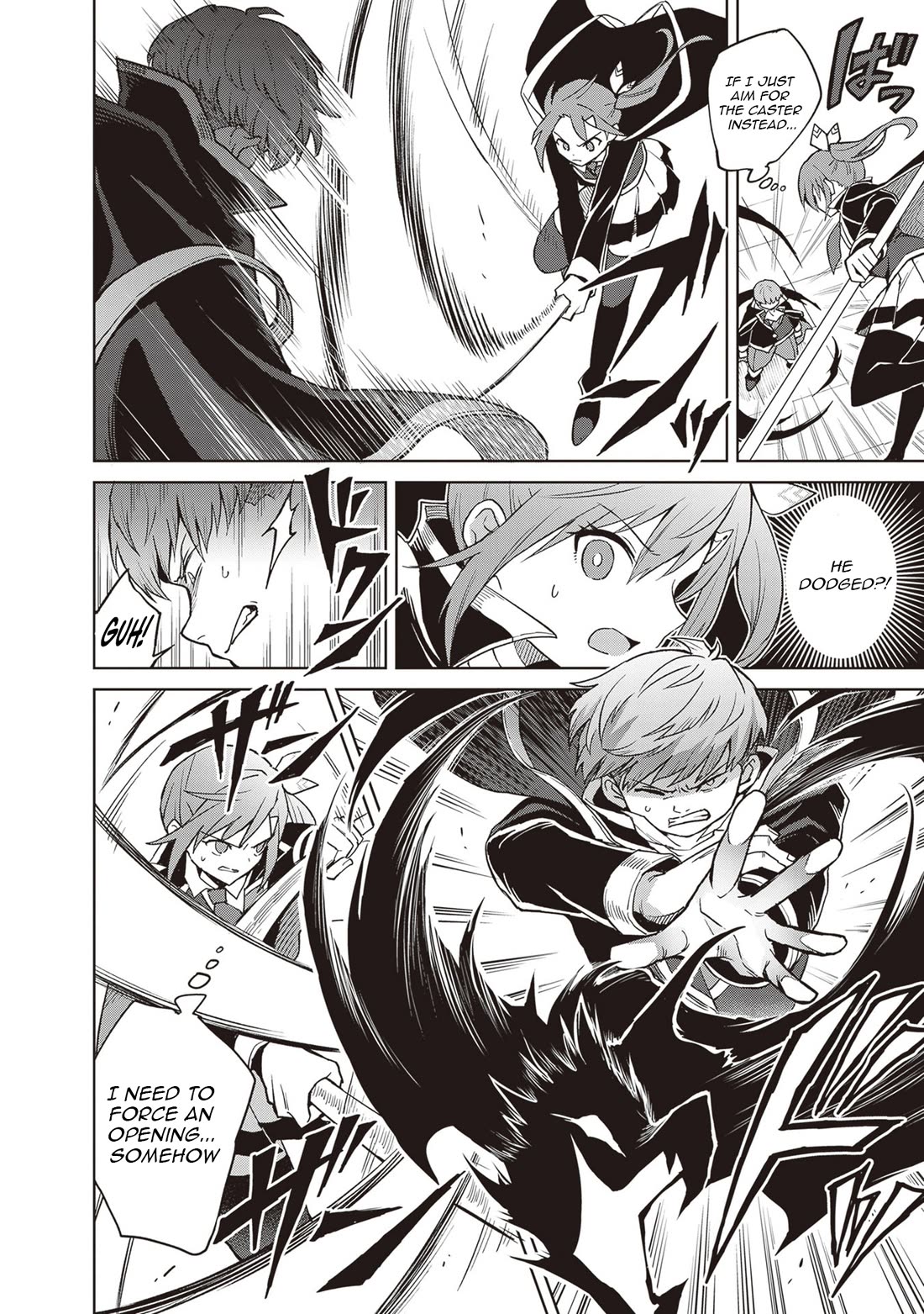 Shin no Jitsuryoku wa Girigiri Made Kakushite Iyou to Omou Chapter 39 page 8 - Chapter 39