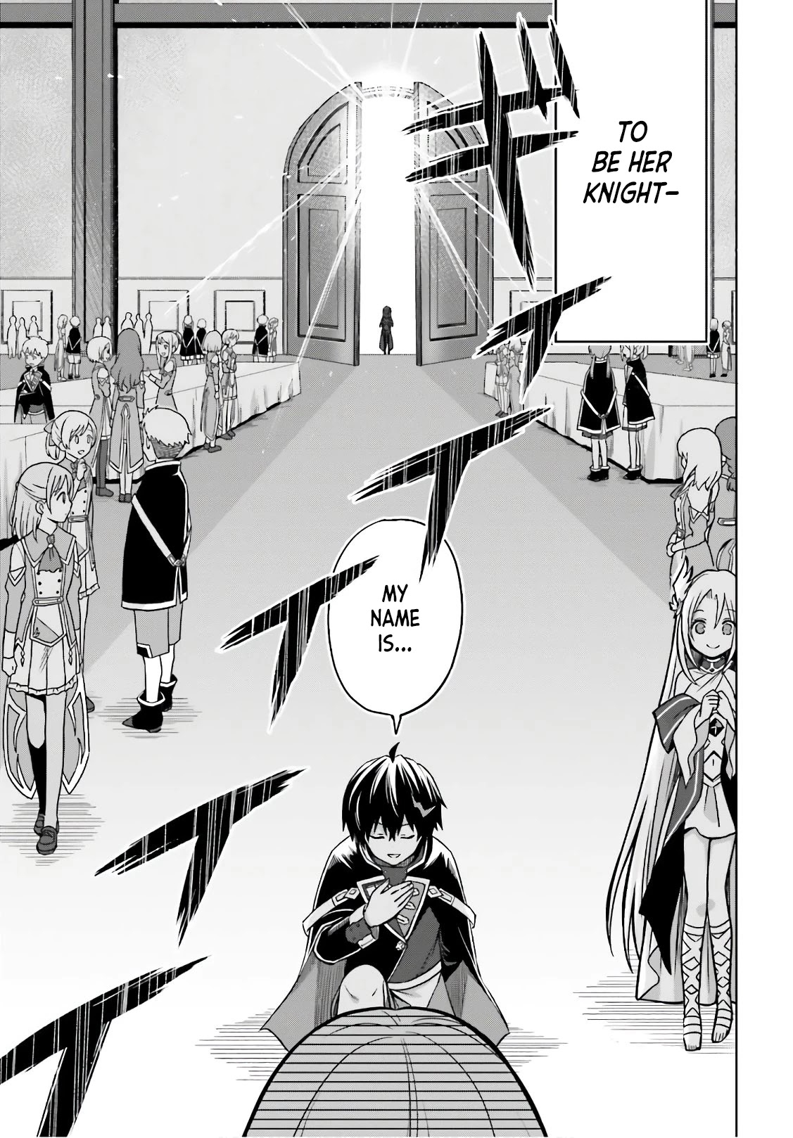 Shin no Jitsuryoku wa Girigiri Made Kakushite Iyou to Omou Chapter 4 page 11 - Chapter 4: A Dance With the Moon
