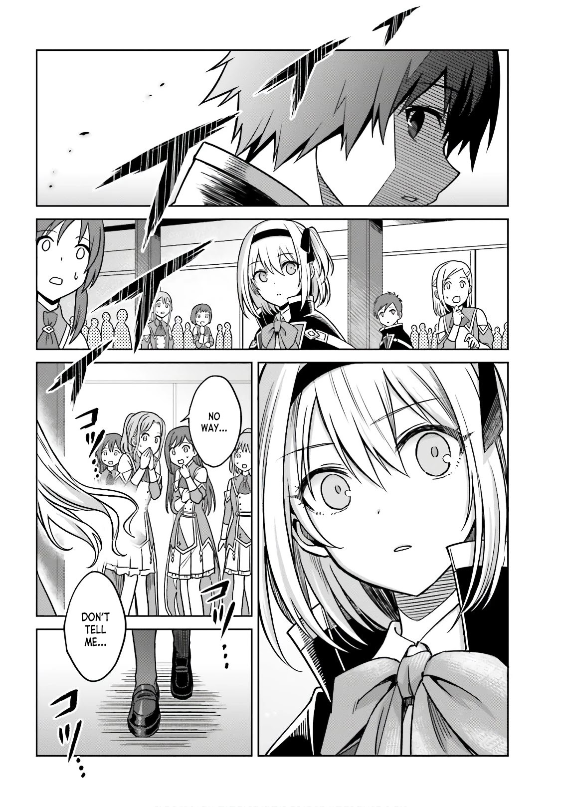 Shin no Jitsuryoku wa Girigiri Made Kakushite Iyou to Omou Chapter 4 page 12 - Chapter 4: A Dance With the Moon