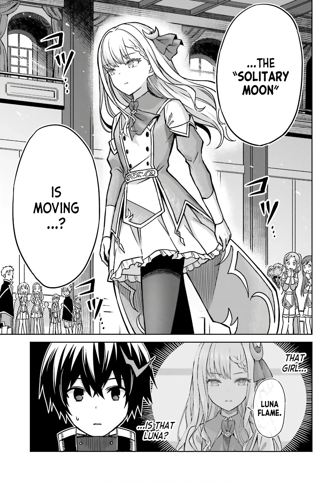 Shin no Jitsuryoku wa Girigiri Made Kakushite Iyou to Omou Chapter 4 page 13 - Chapter 4: A Dance With the Moon