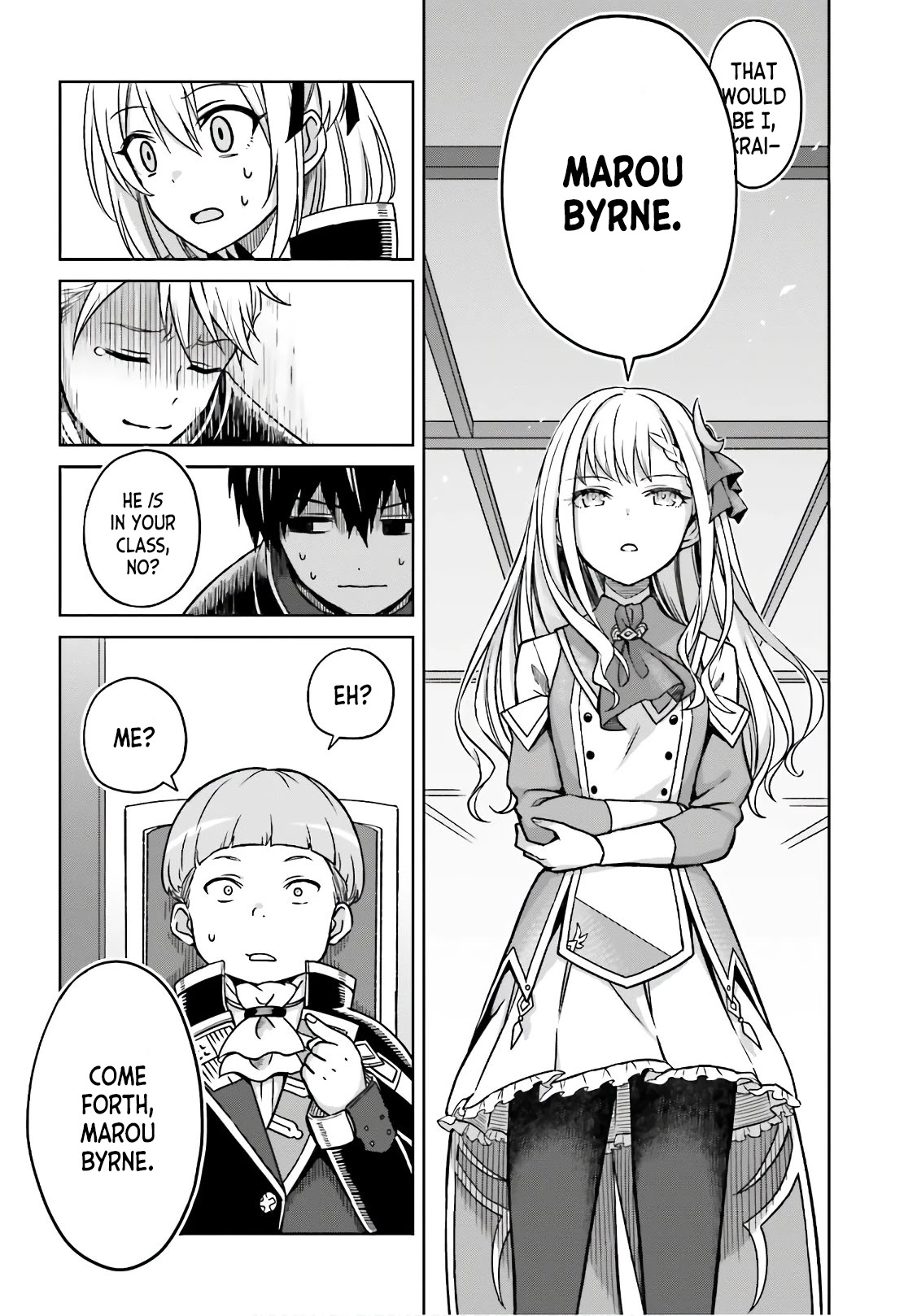 Shin no Jitsuryoku wa Girigiri Made Kakushite Iyou to Omou Chapter 4 page 18 - Chapter 4: A Dance With the Moon