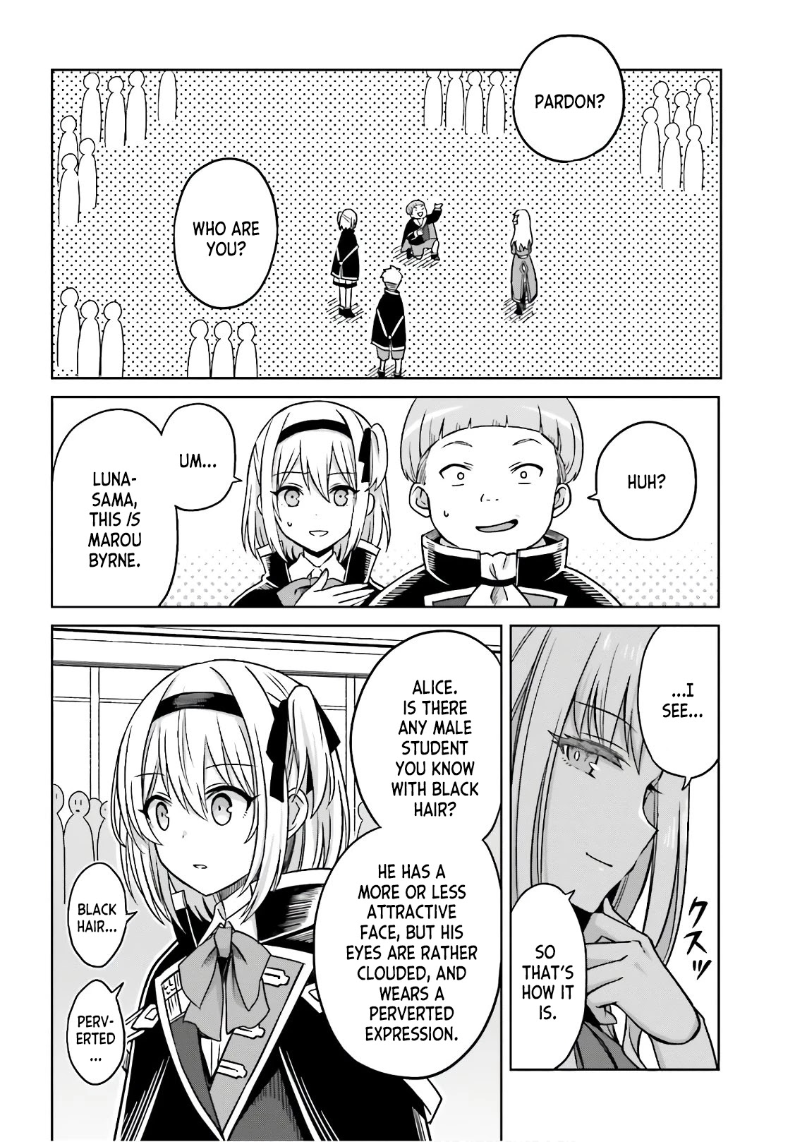 Shin no Jitsuryoku wa Girigiri Made Kakushite Iyou to Omou Chapter 4 page 20 - Chapter 4: A Dance With the Moon