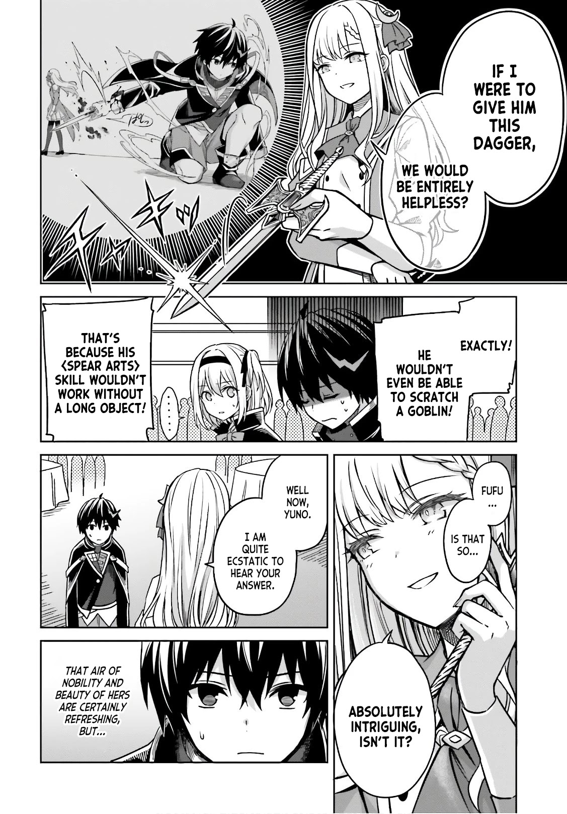 Shin no Jitsuryoku wa Girigiri Made Kakushite Iyou to Omou Chapter 4 page 24 - Chapter 4: A Dance With the Moon
