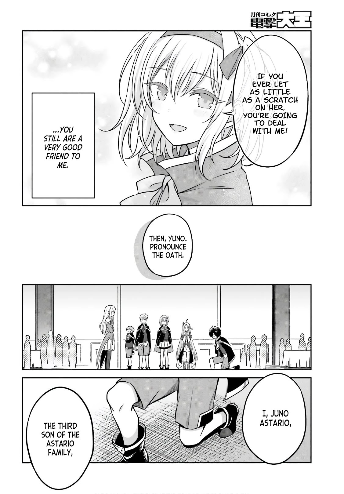 Shin no Jitsuryoku wa Girigiri Made Kakushite Iyou to Omou Chapter 4 page 30 - Chapter 4: A Dance With the Moon