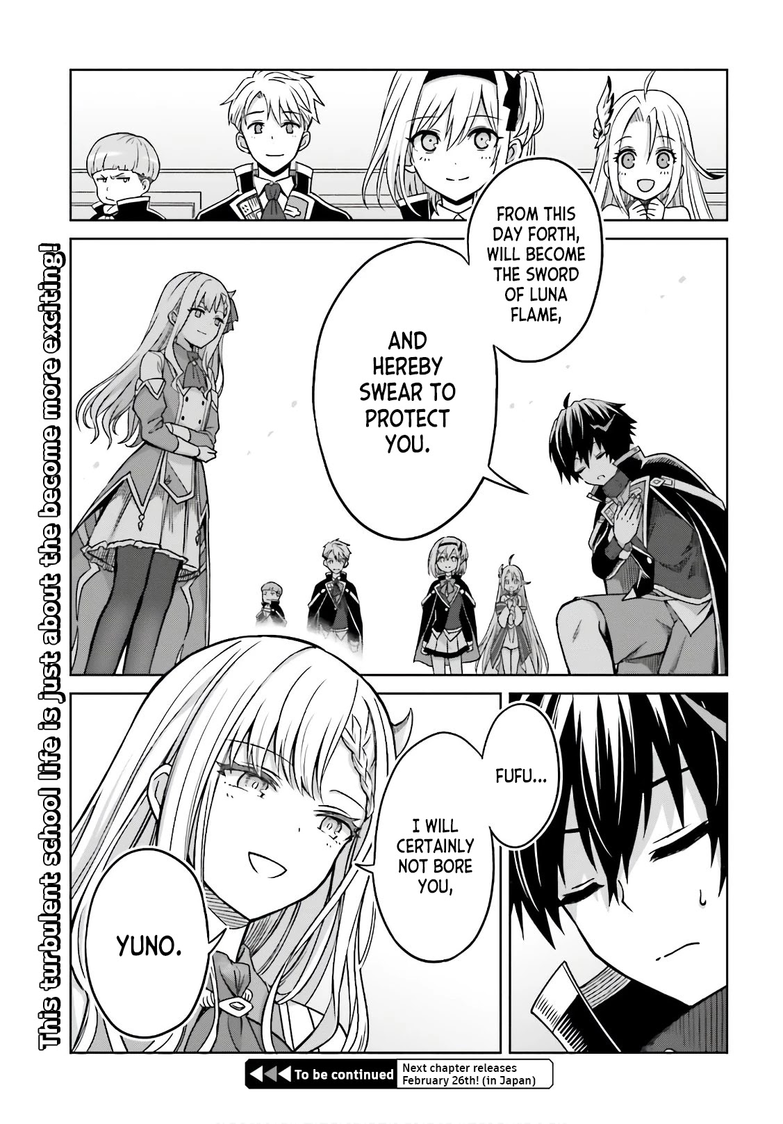 Shin no Jitsuryoku wa Girigiri Made Kakushite Iyou to Omou Chapter 4 page 31 - Chapter 4: A Dance With the Moon