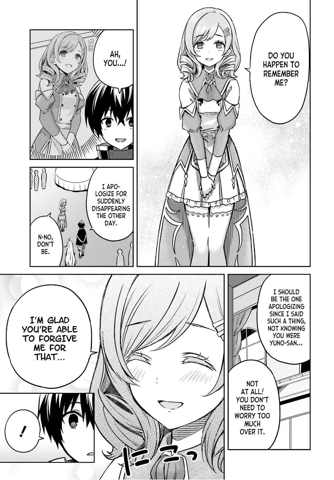Shin no Jitsuryoku wa Girigiri Made Kakushite Iyou to Omou Chapter 4 page 9 - Chapter 4: A Dance With the Moon