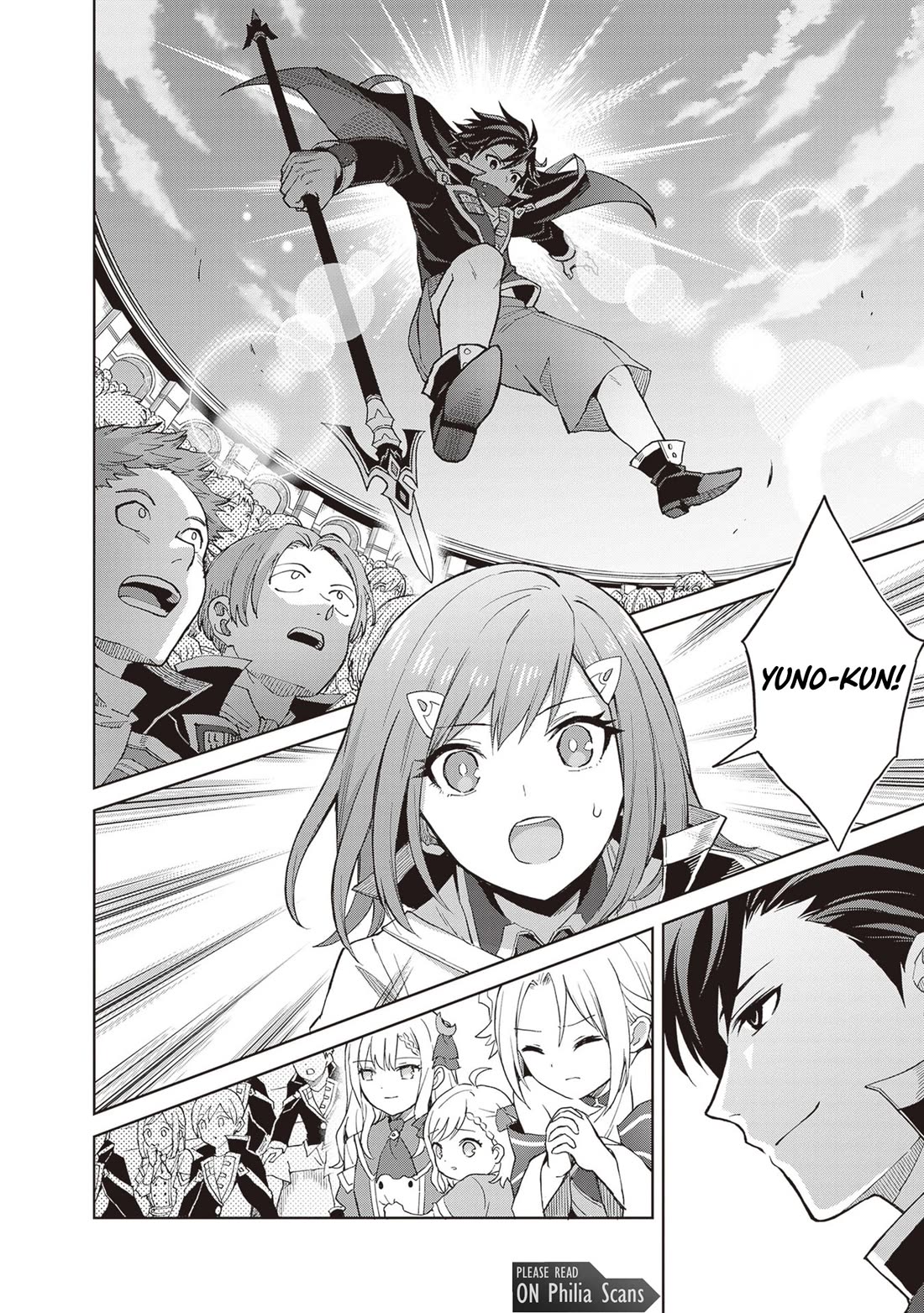 Shin no Jitsuryoku wa Girigiri Made Kakushite Iyou to Omou Chapter 40 page 10 - Chapter 40
