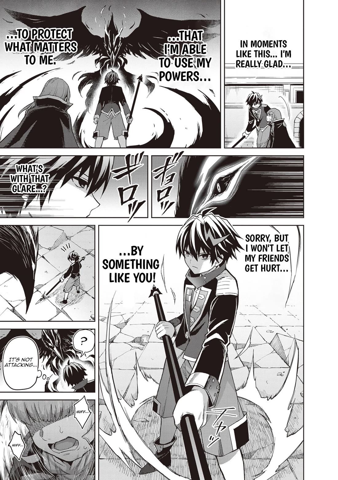 Shin no Jitsuryoku wa Girigiri Made Kakushite Iyou to Omou Chapter 40 page 13 - Chapter 40