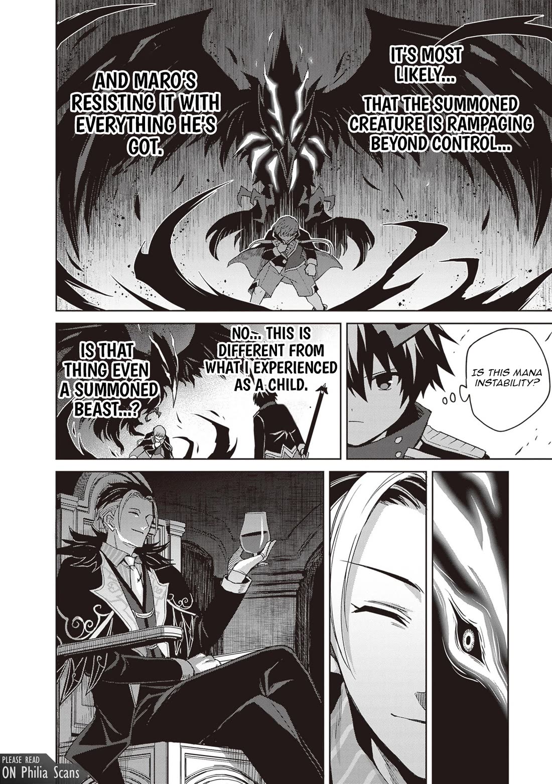 Shin no Jitsuryoku wa Girigiri Made Kakushite Iyou to Omou Chapter 40 page 14 - Chapter 40