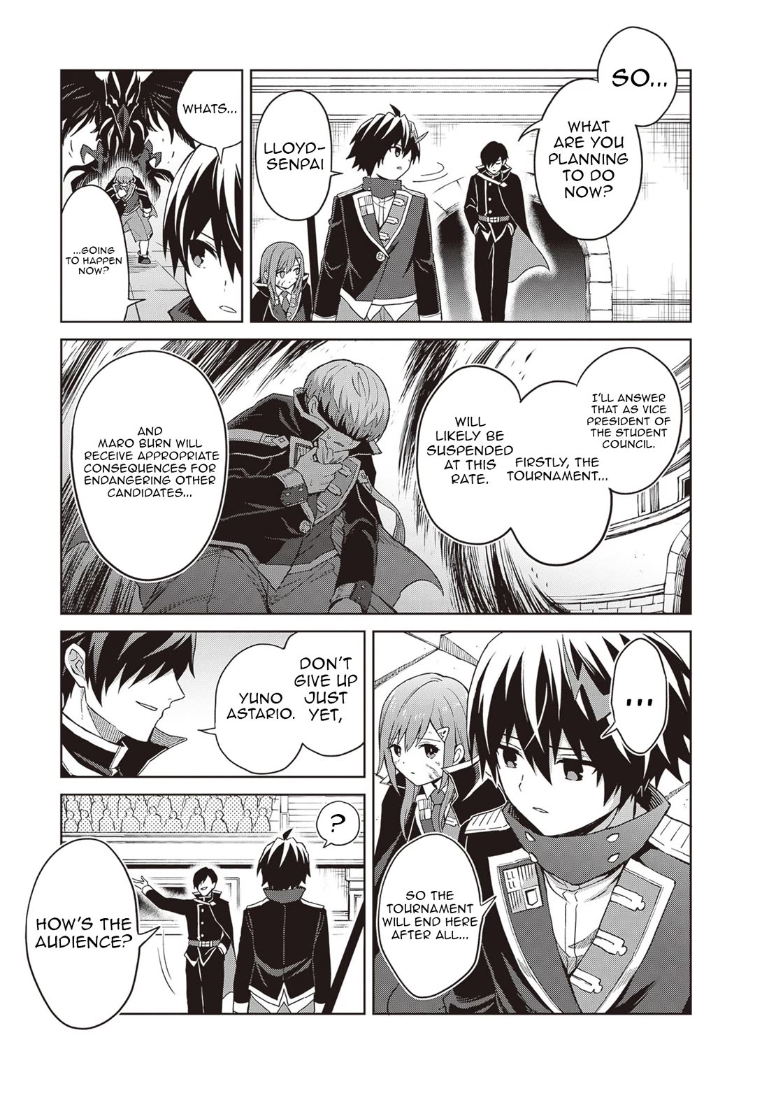 Shin no Jitsuryoku wa Girigiri Made Kakushite Iyou to Omou Chapter 40 page 15 - Chapter 40