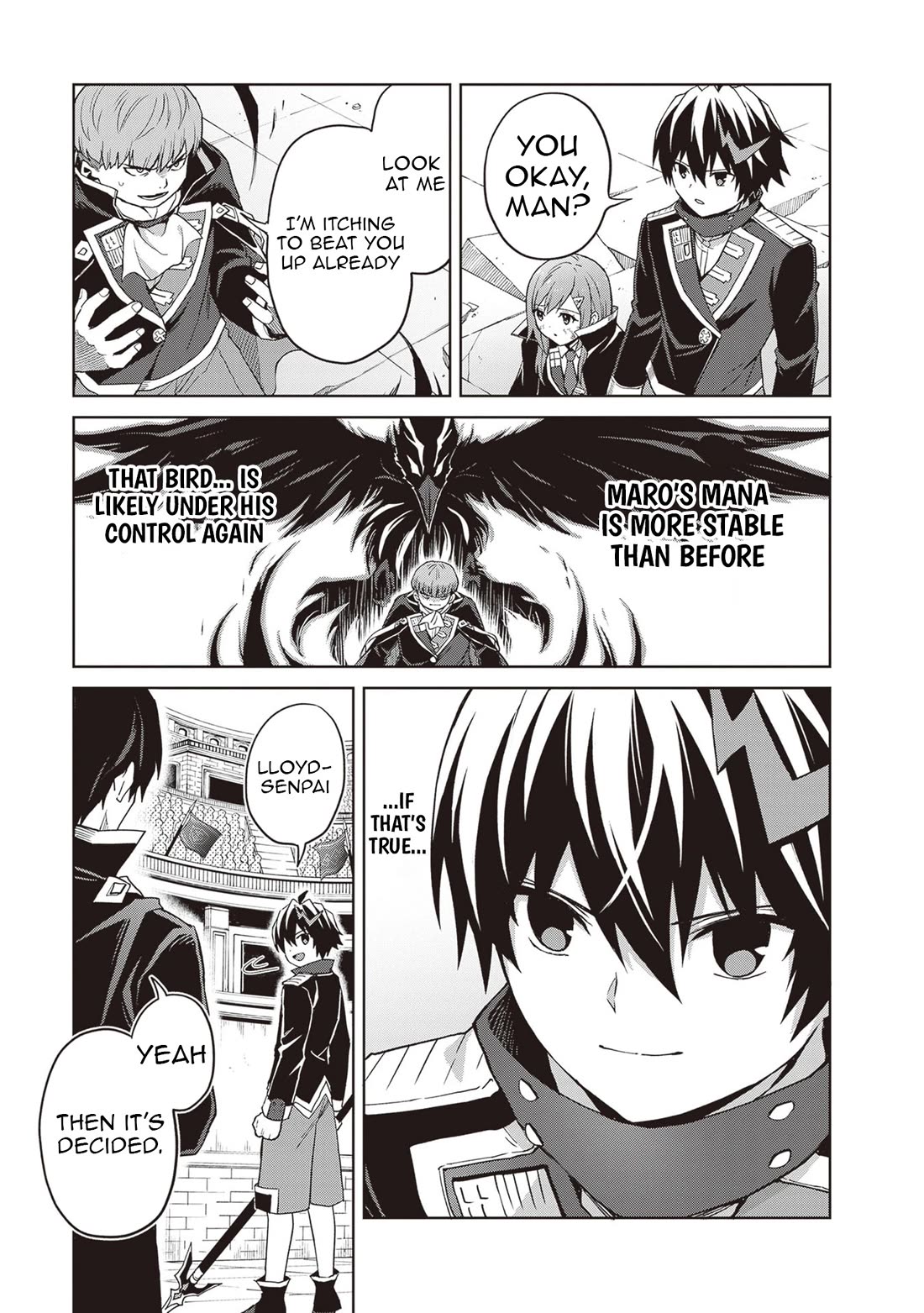 Shin no Jitsuryoku wa Girigiri Made Kakushite Iyou to Omou Chapter 40 page 17 - Chapter 40