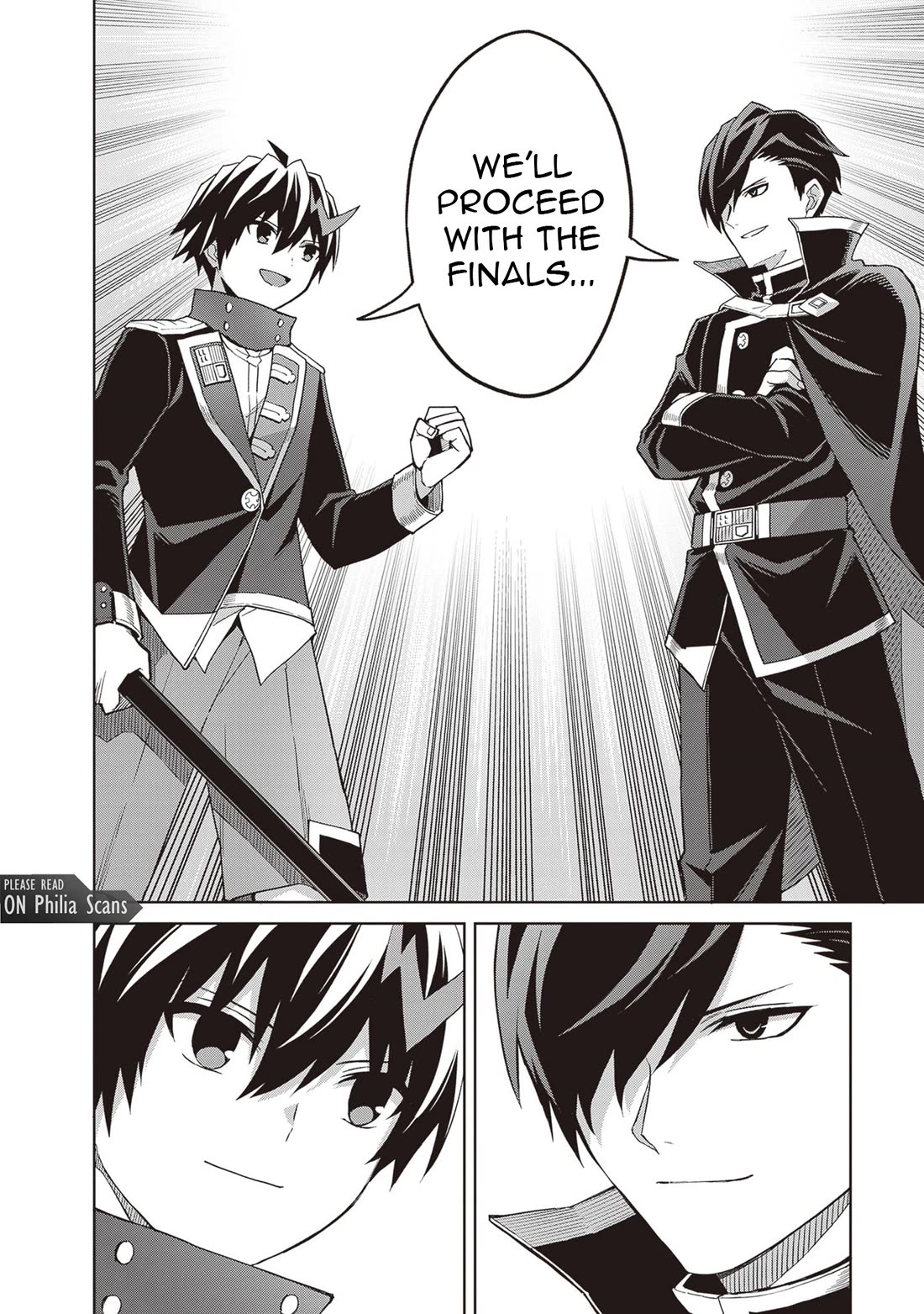 Shin no Jitsuryoku wa Girigiri Made Kakushite Iyou to Omou Chapter 40 page 18 - Chapter 40