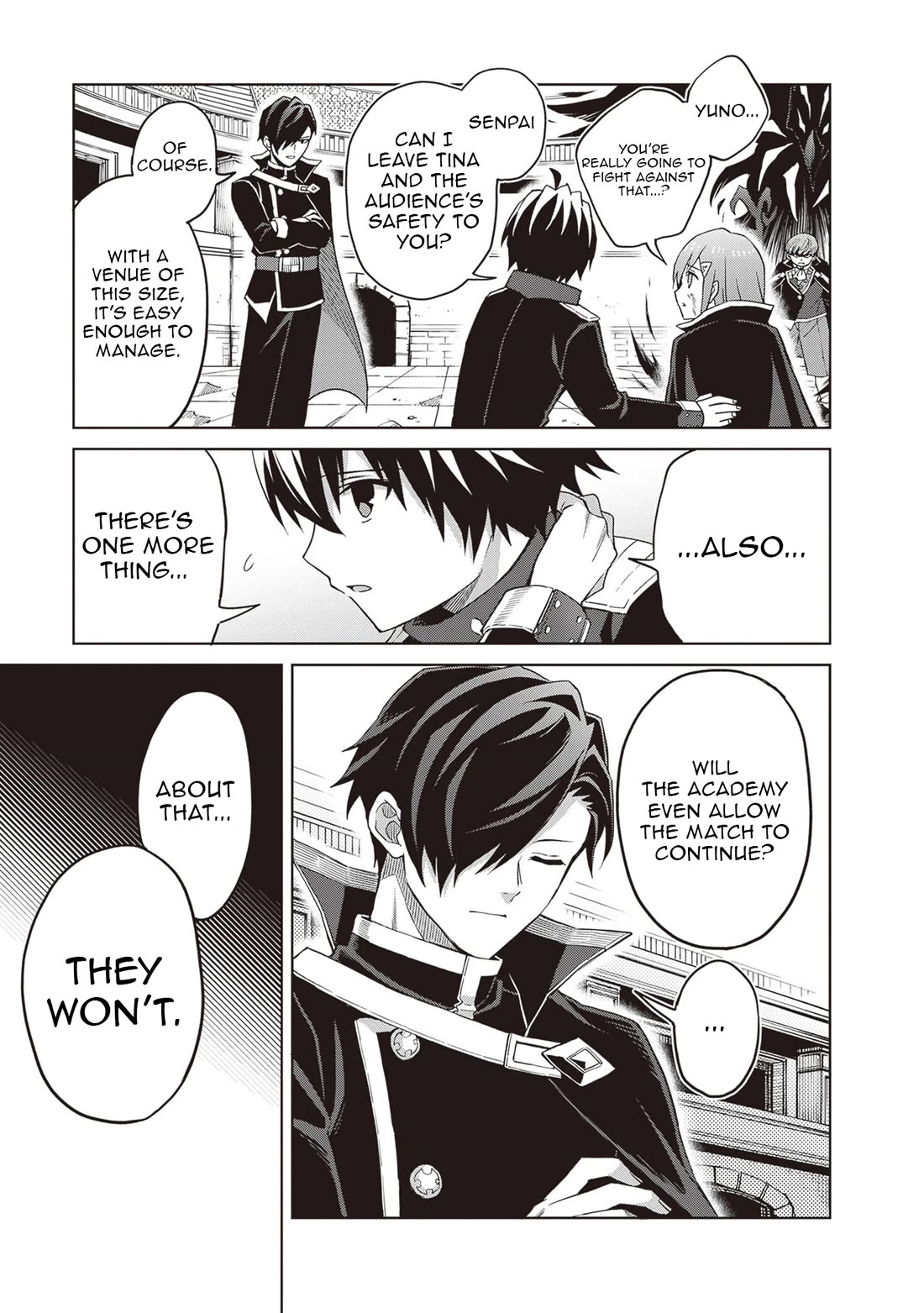 Shin no Jitsuryoku wa Girigiri Made Kakushite Iyou to Omou Chapter 40 page 19 - Chapter 40