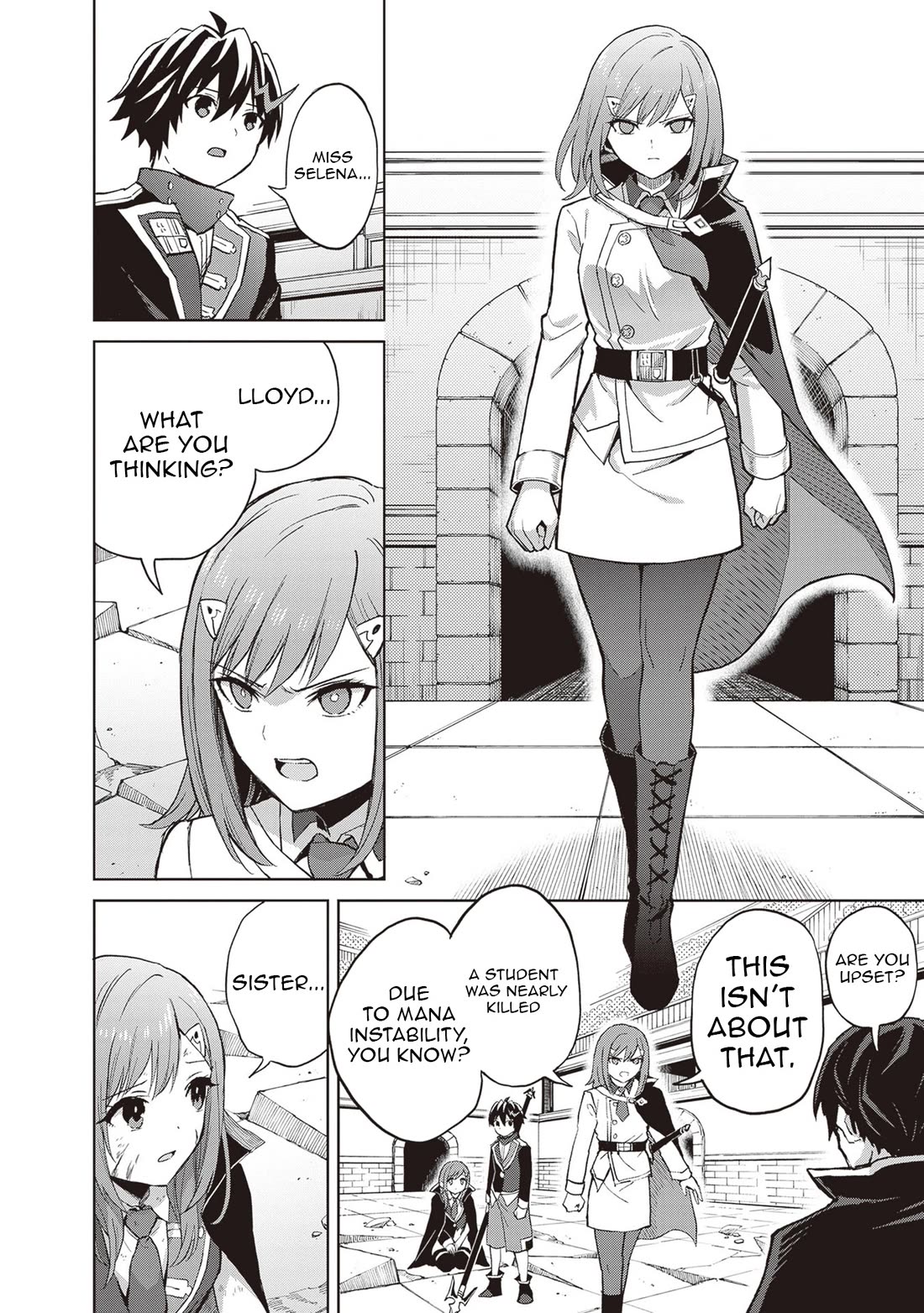 Shin no Jitsuryoku wa Girigiri Made Kakushite Iyou to Omou Chapter 40 page 20 - Chapter 40