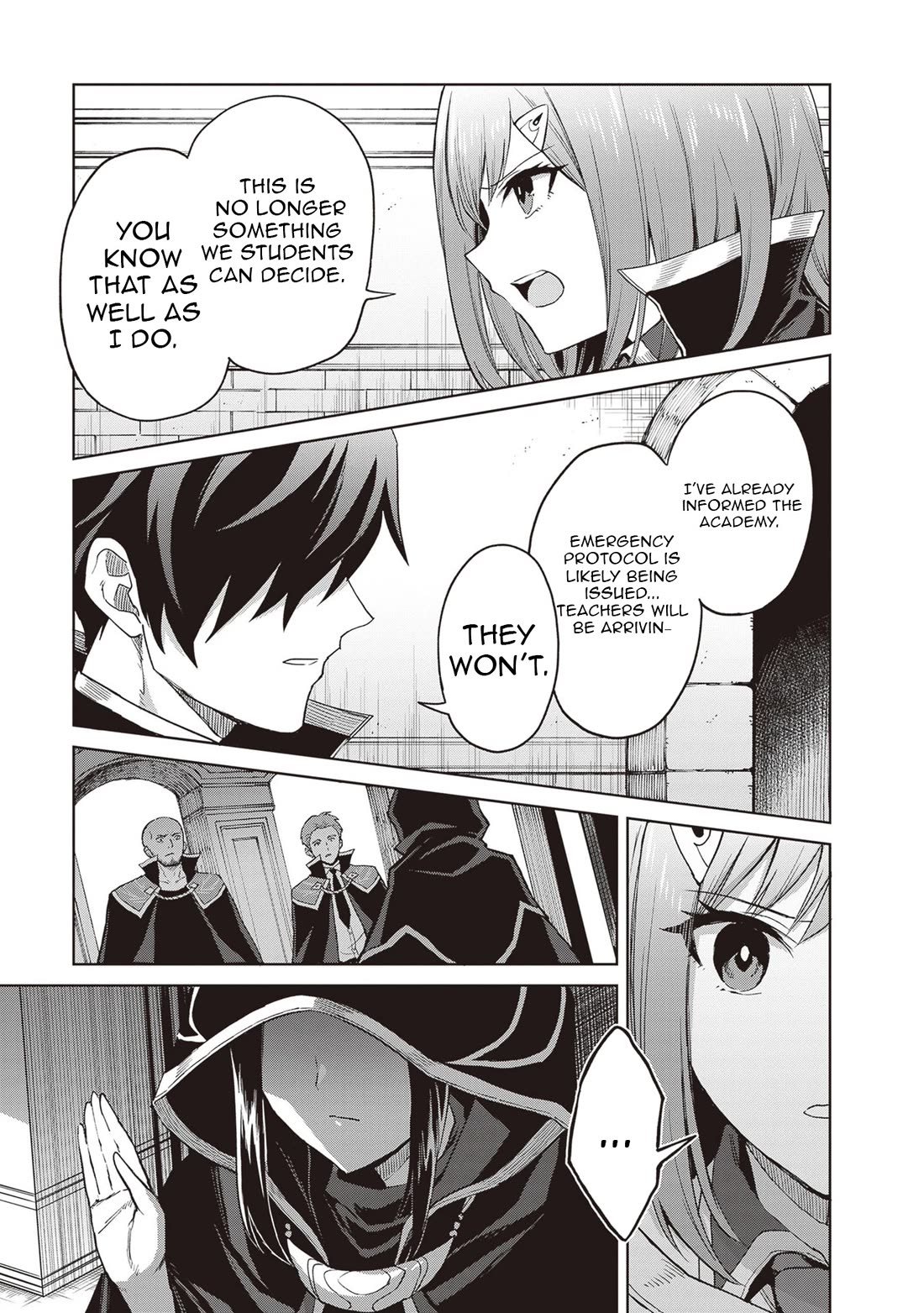 Shin no Jitsuryoku wa Girigiri Made Kakushite Iyou to Omou Chapter 40 page 21 - Chapter 40