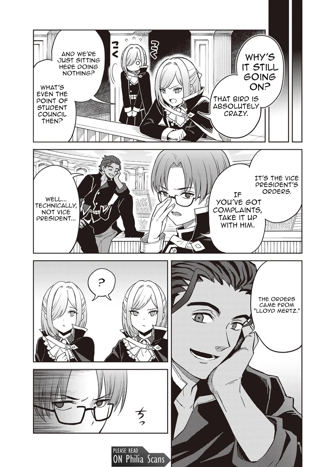 Shin no Jitsuryoku wa Girigiri Made Kakushite Iyou to Omou Chapter 40 page 22 - Chapter 40