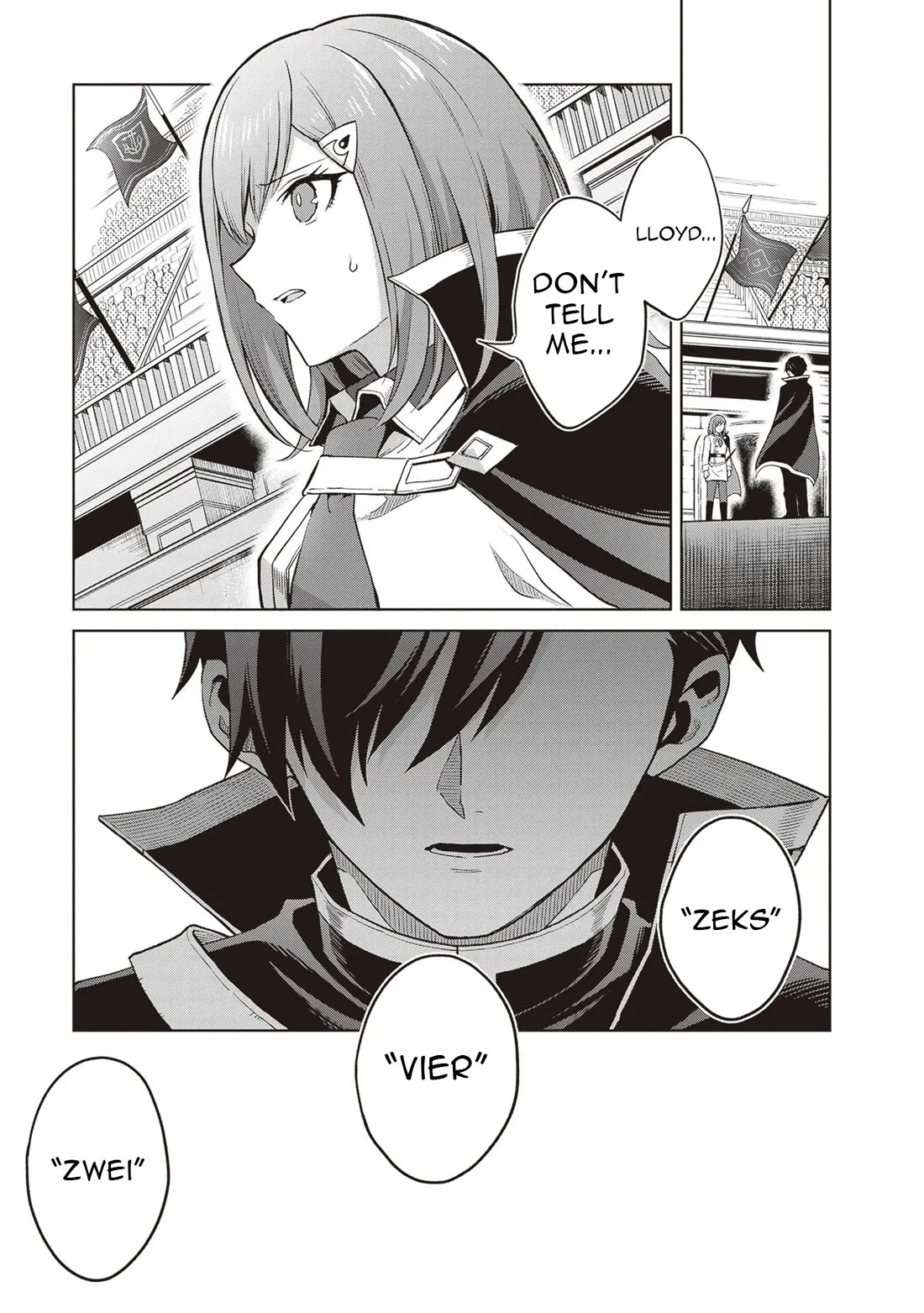 Shin no Jitsuryoku wa Girigiri Made Kakushite Iyou to Omou Chapter 40 page 23 - Chapter 40