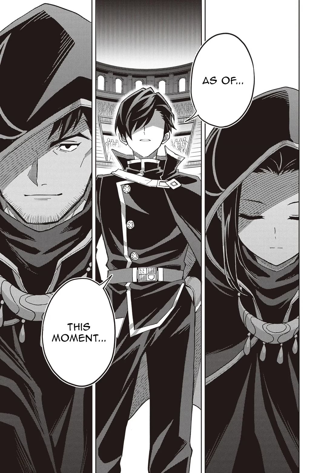 Shin no Jitsuryoku wa Girigiri Made Kakushite Iyou to Omou Chapter 40 page 25 - Chapter 40