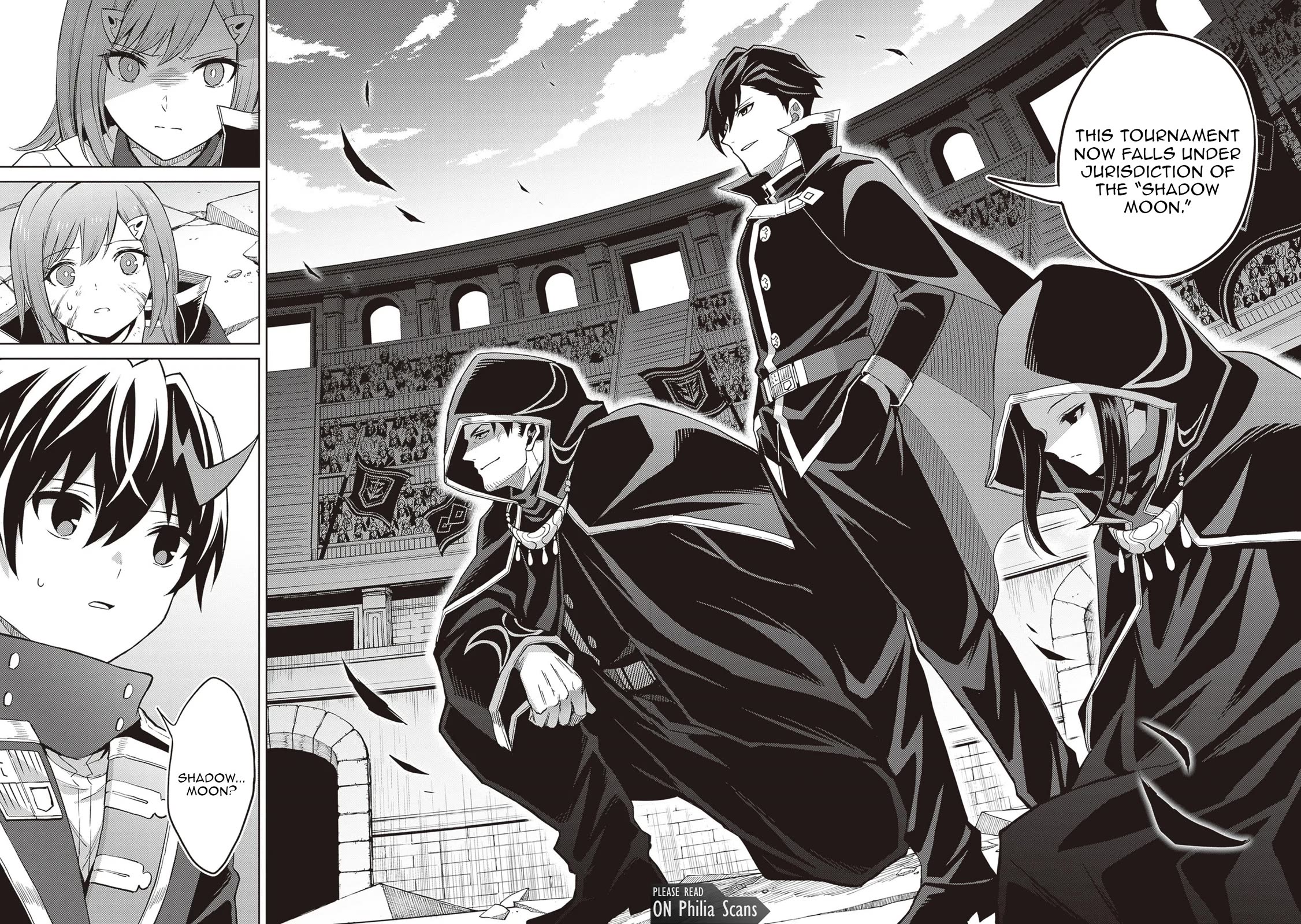 Shin no Jitsuryoku wa Girigiri Made Kakushite Iyou to Omou Chapter 40 page 26 - Chapter 40