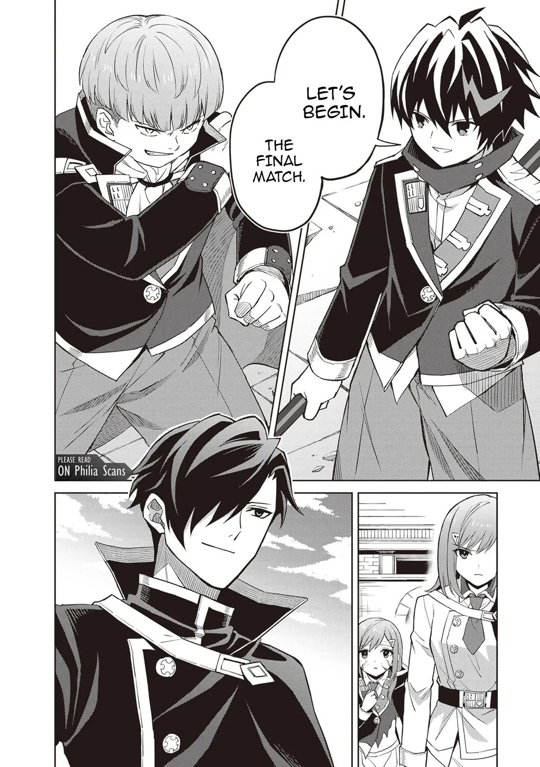 Shin no Jitsuryoku wa Girigiri Made Kakushite Iyou to Omou Chapter 41 page 10 - Chapter 41