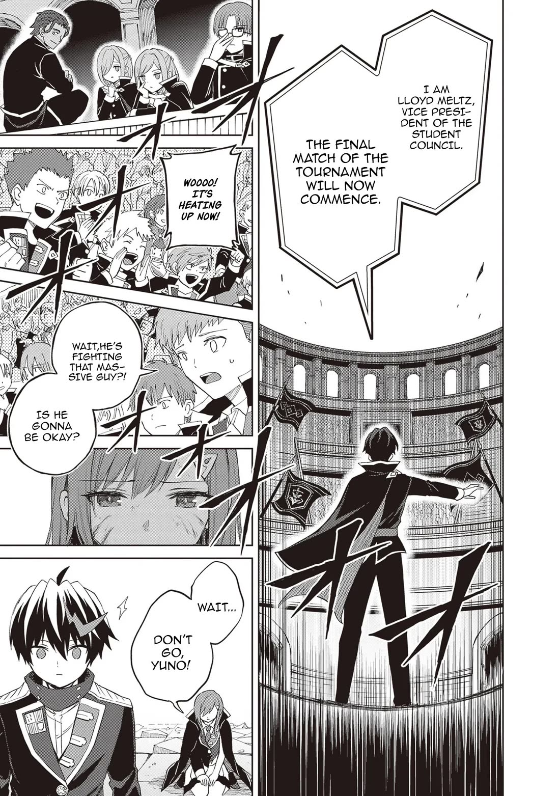 Shin no Jitsuryoku wa Girigiri Made Kakushite Iyou to Omou Chapter 41 page 11 - Chapter 41