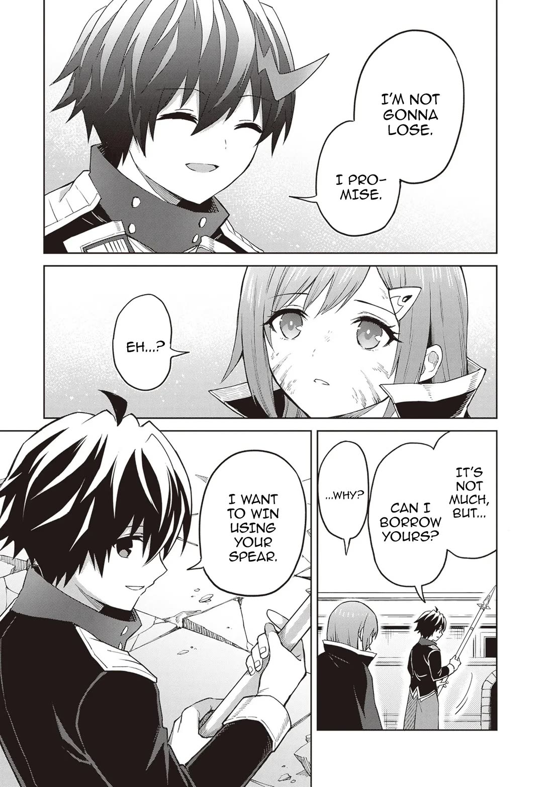 Shin no Jitsuryoku wa Girigiri Made Kakushite Iyou to Omou Chapter 41 page 13 - Chapter 41