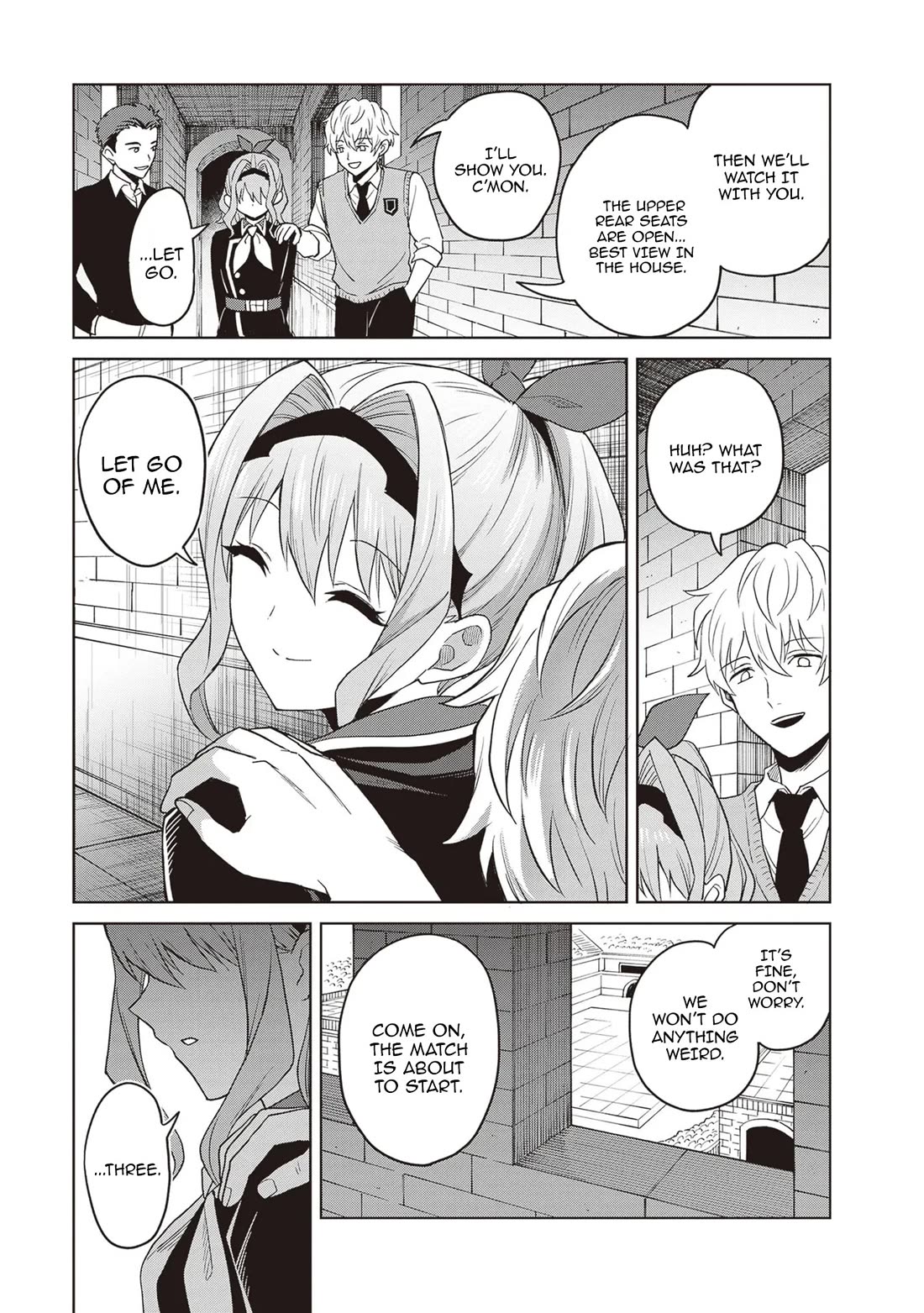 Shin no Jitsuryoku wa Girigiri Made Kakushite Iyou to Omou Chapter 41 page 17 - Chapter 41