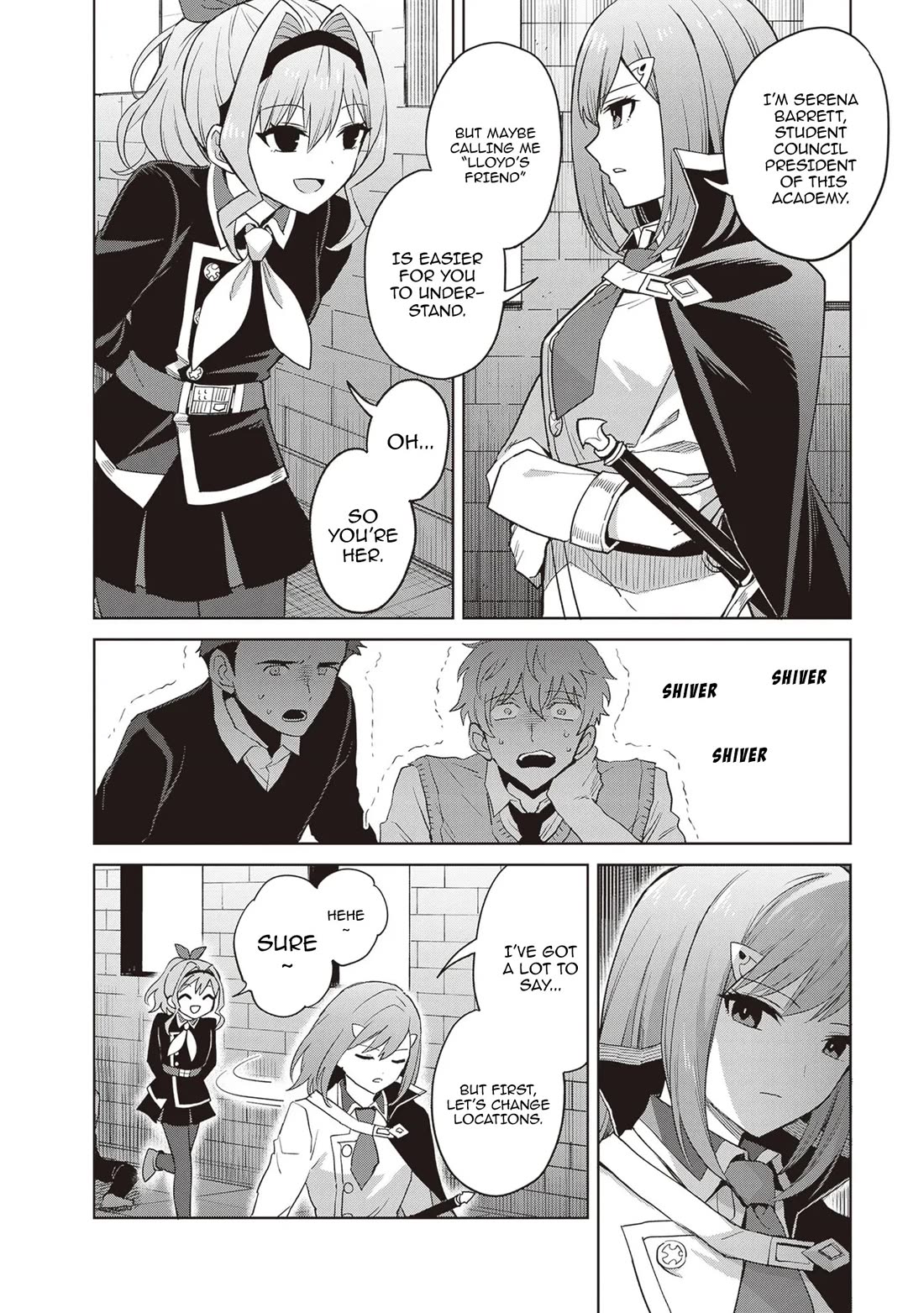 Shin no Jitsuryoku wa Girigiri Made Kakushite Iyou to Omou Chapter 41 page 22 - Chapter 41