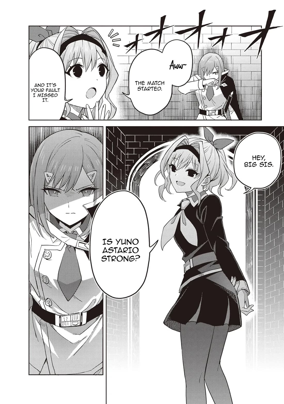 Shin no Jitsuryoku wa Girigiri Made Kakushite Iyou to Omou Chapter 41 page 30 - Chapter 41